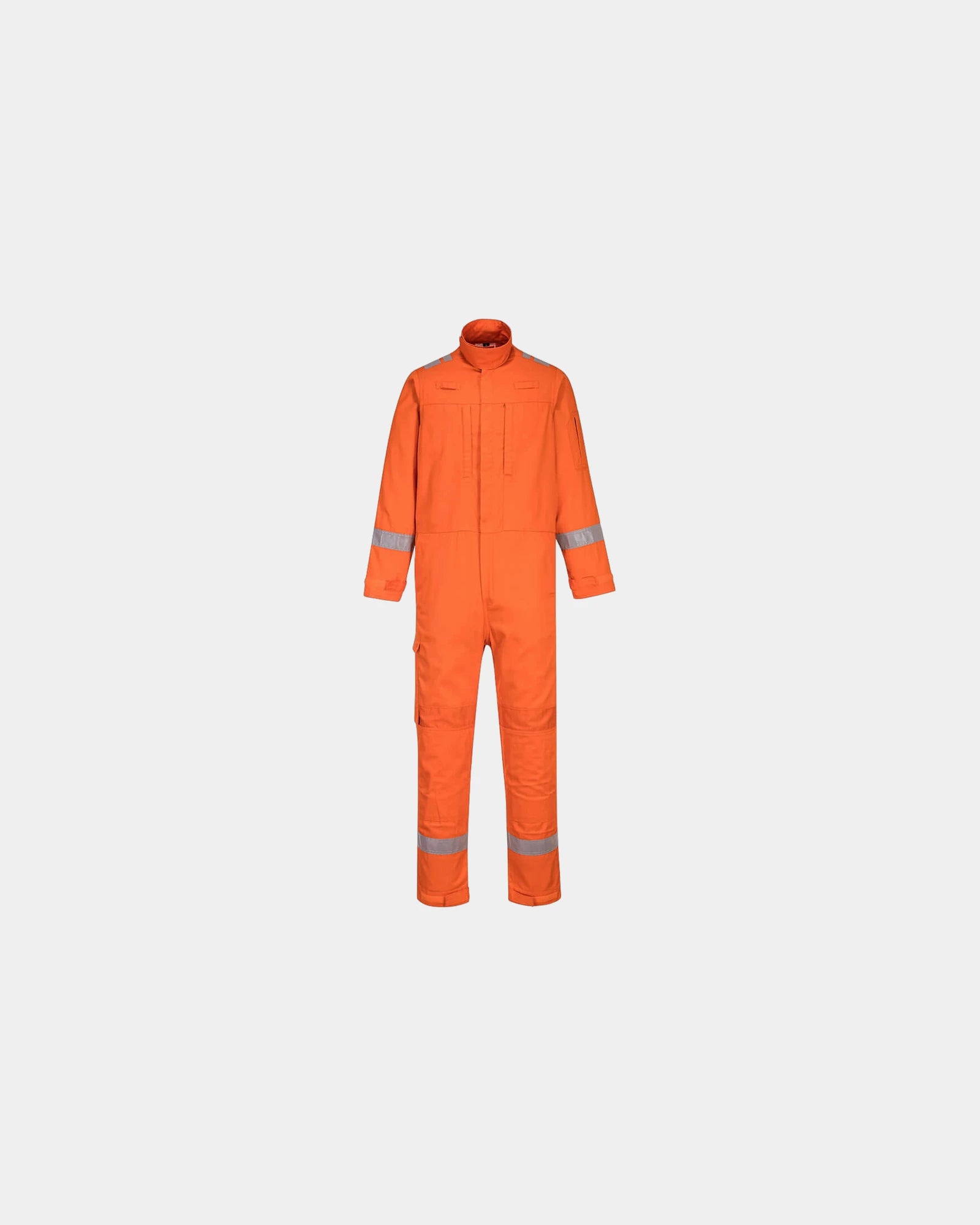 Custom lightweight Bizflame Plus coverall - Orange