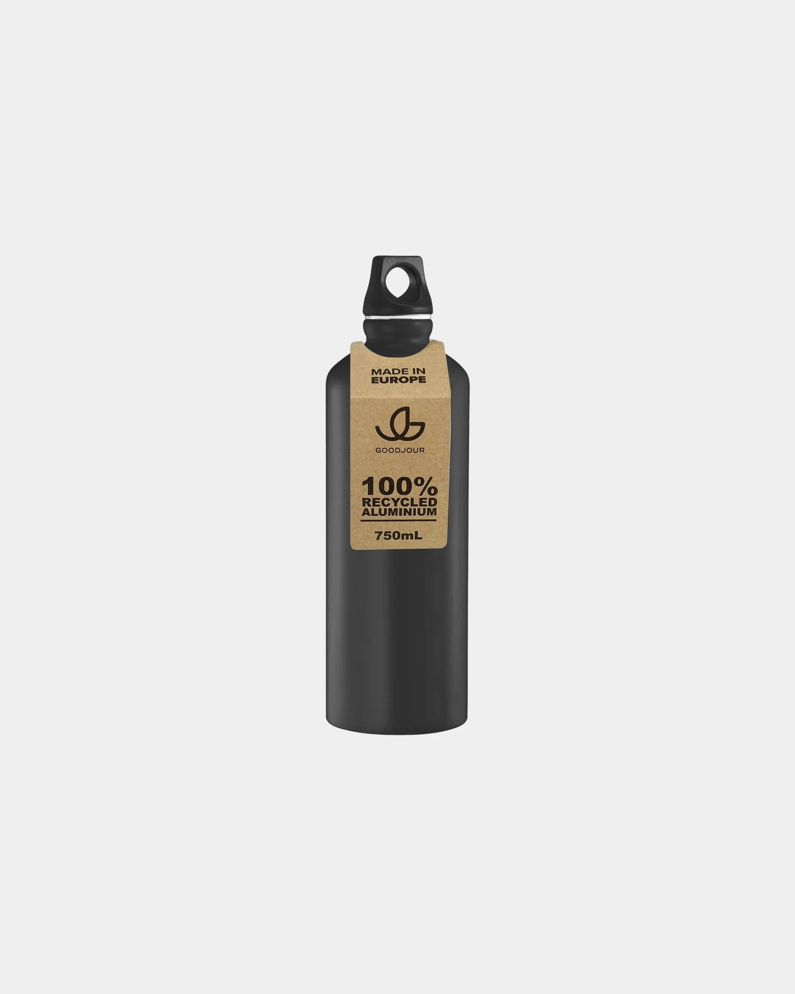 Custom promotional recycled aluminum water bottle Goodjour - 1