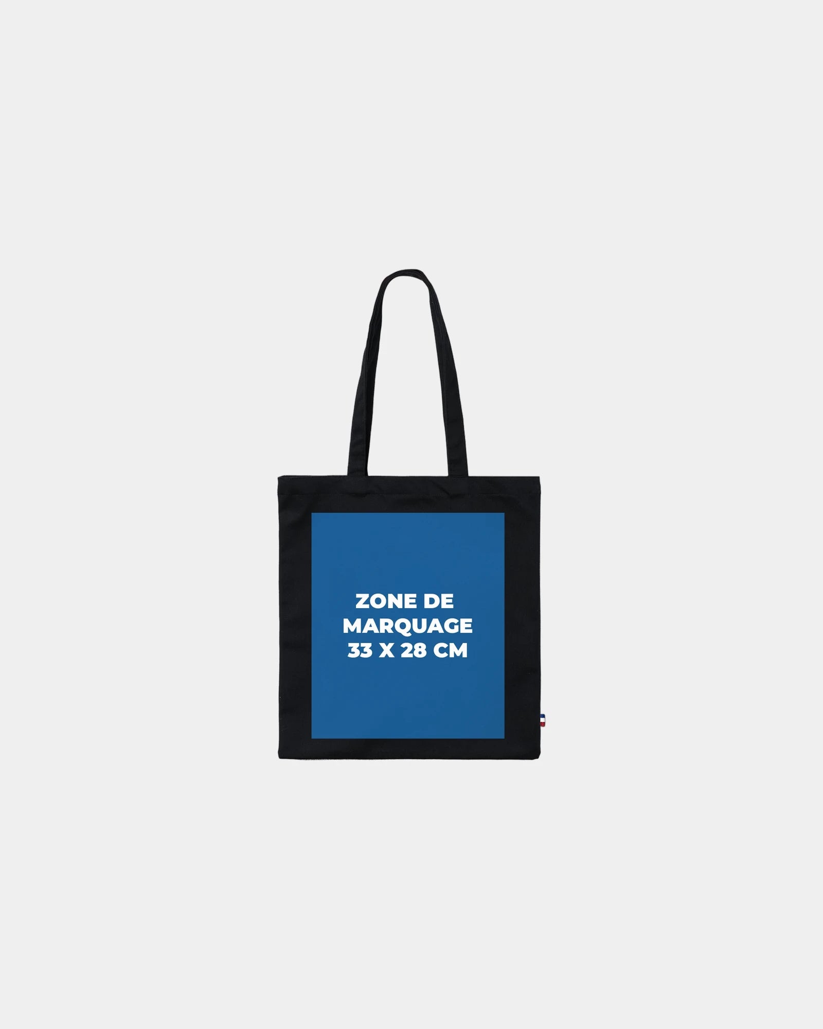 Custom promotional recycled cotton tote bag Goodjour - 1