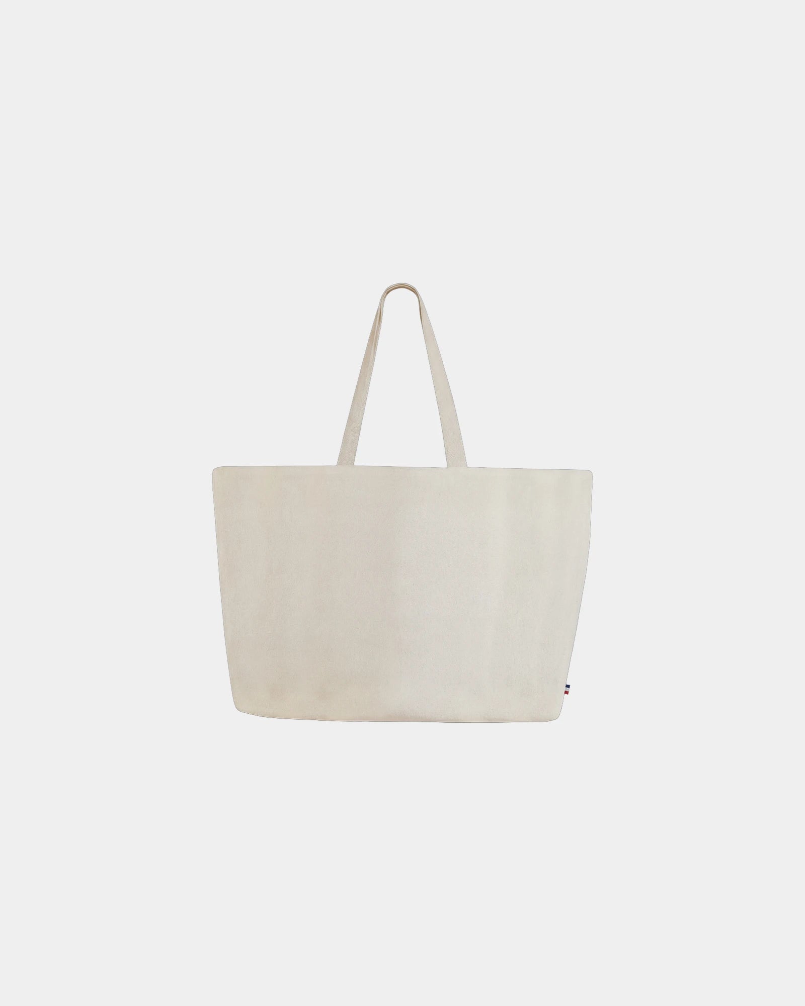 Custom promotional recycled cotton tote bag Goodjour - 1