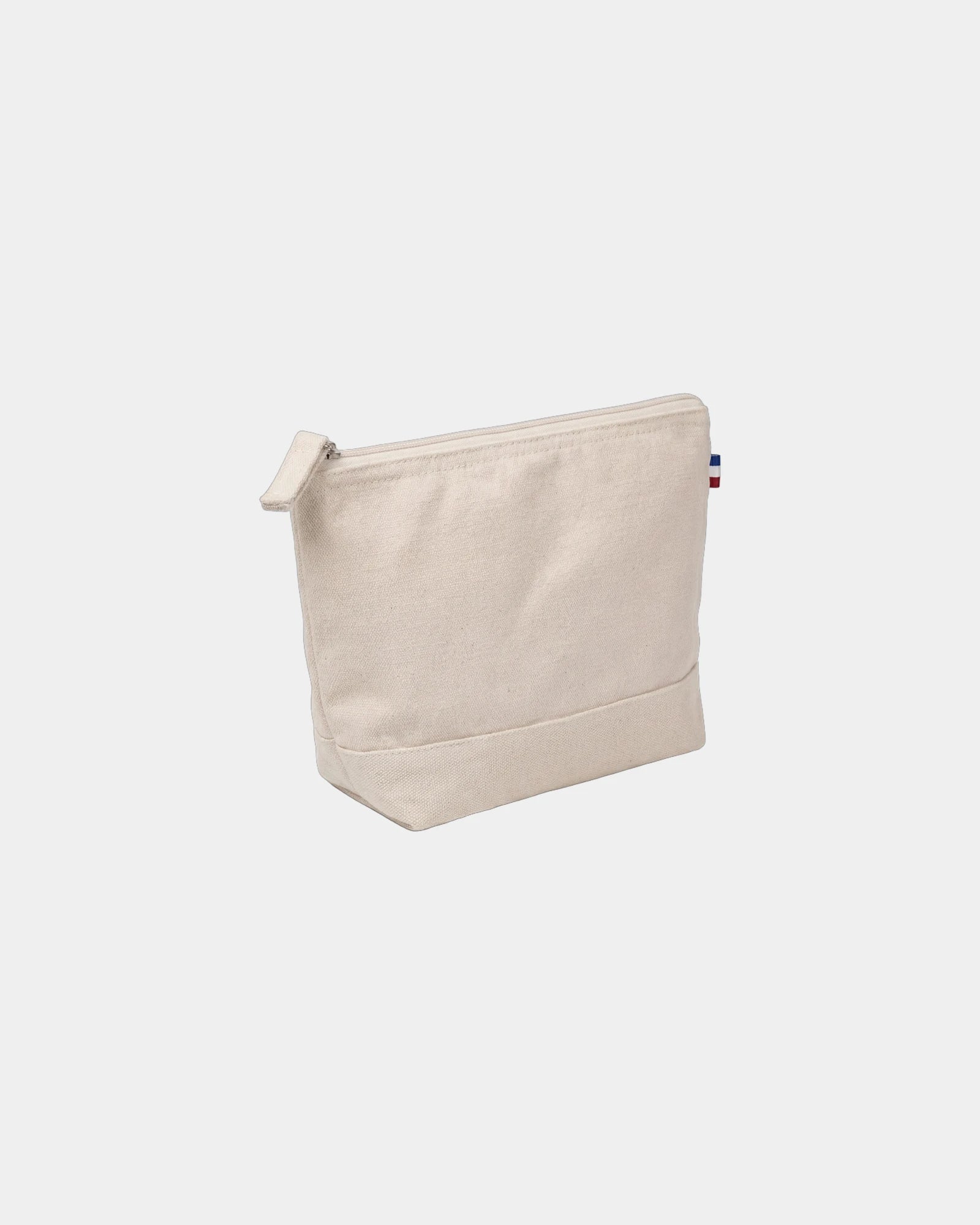 Custom recycled cotton bag Goodjour Trousse - 1