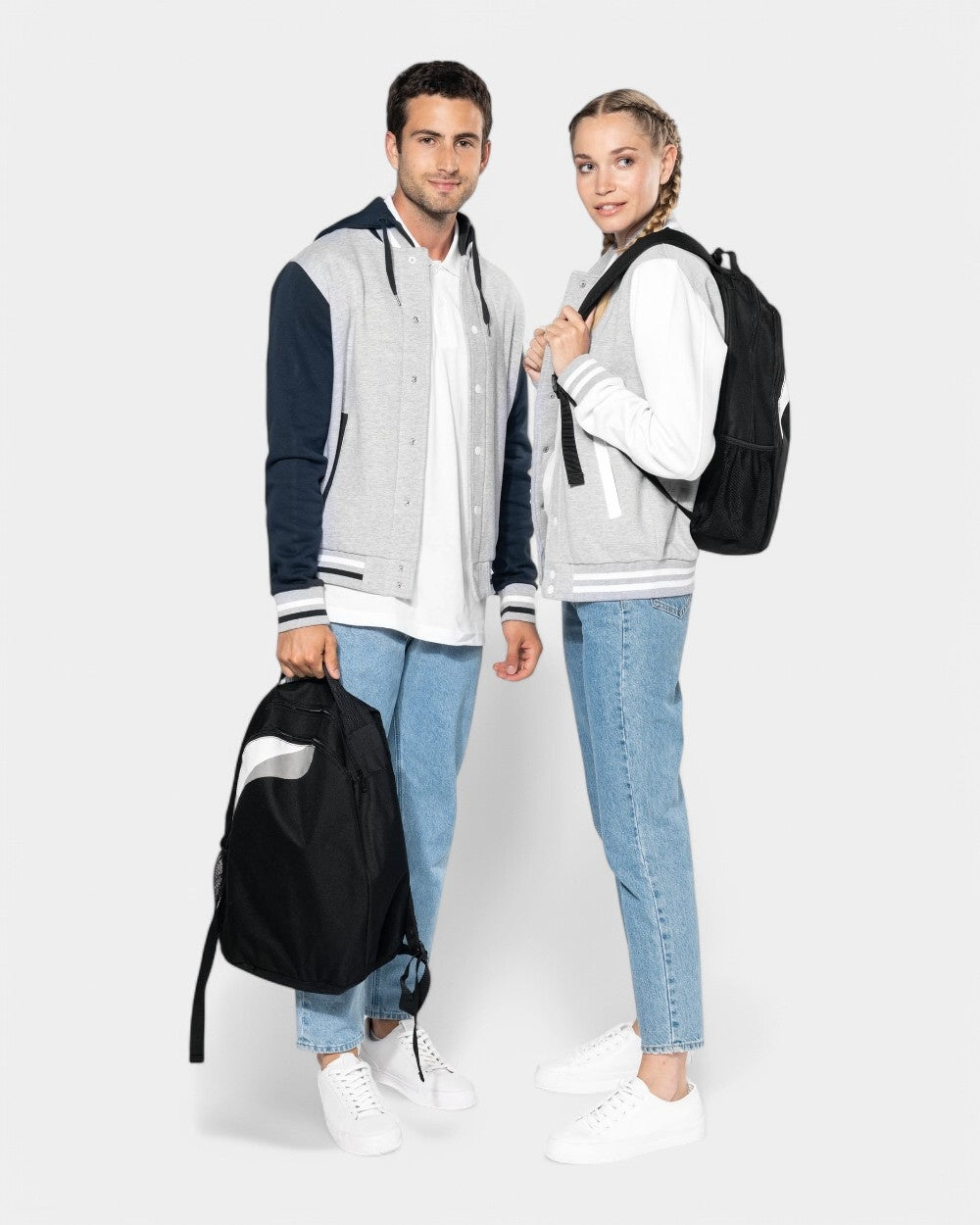 Unisex Hooded Teddy Jacket - Customizable - 1
