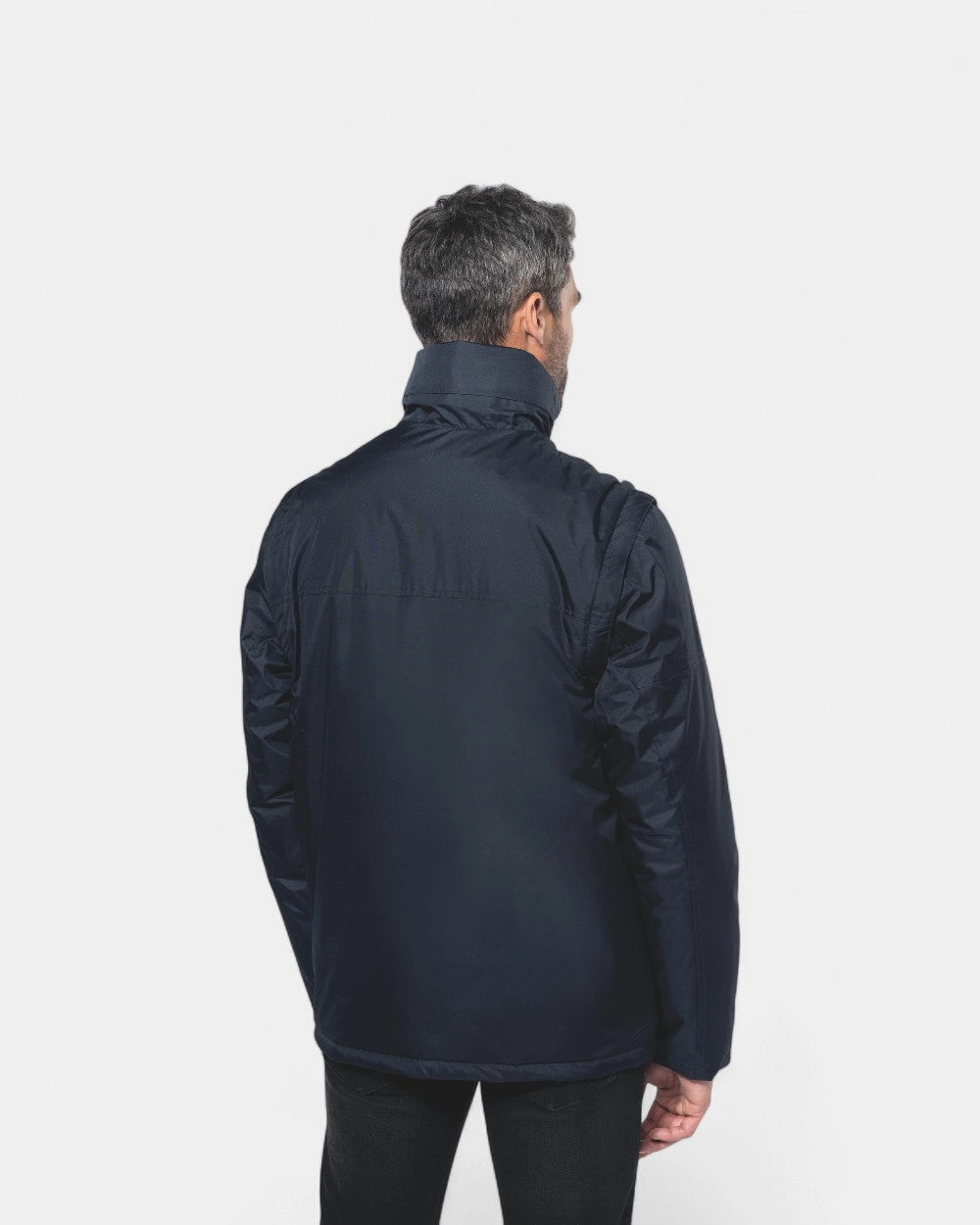 Men's Jacket with Removable Sleeves to Customize - 1