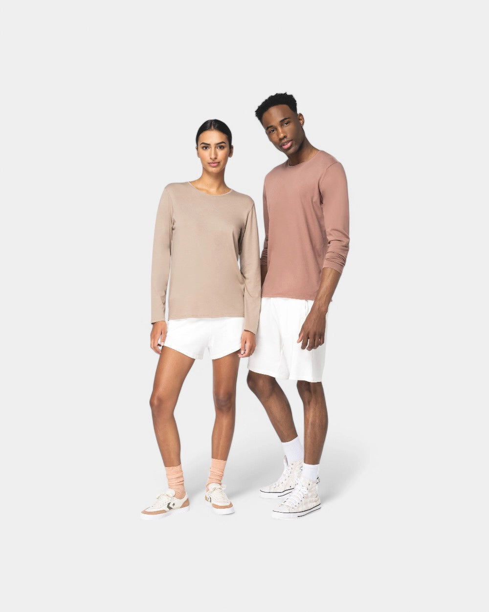 Unisex Long Sleeve Customizable T-Shirt - 1