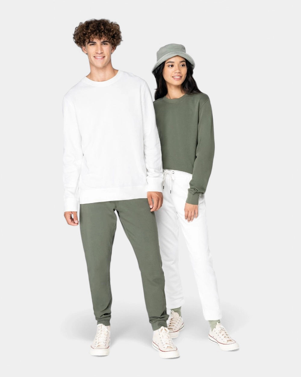 Unisex Customizable Sweatshirt Made in Europe - 1