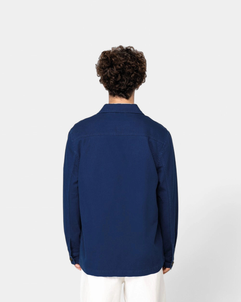 Eco-friendly Washed Men's Jacket to Personalize - 1