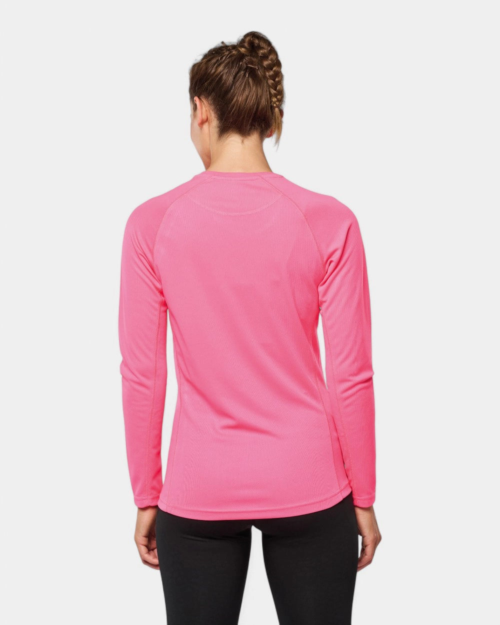 Customizable Women's Long Sleeve Sports T-Shirt - 1