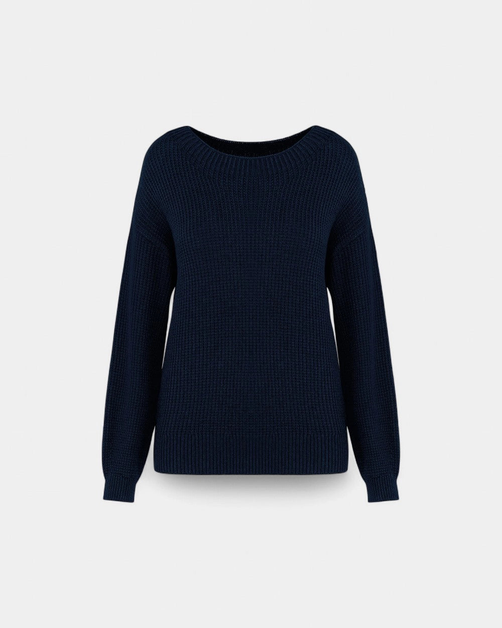 Eco-friendly Merino Wool Sweater for Women - Customizable - 1