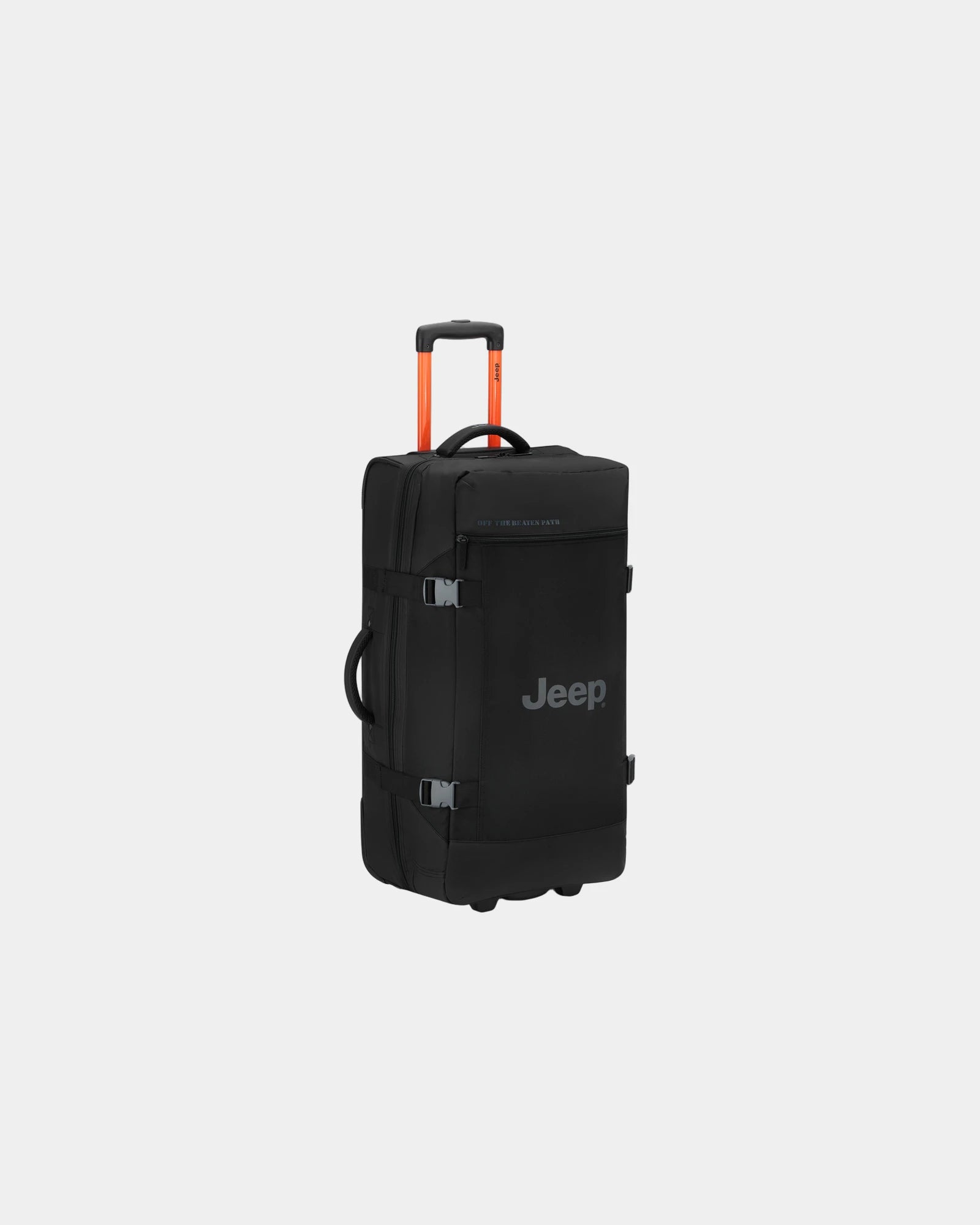 Promotional recycled travel trolley bag 73 cm - 1