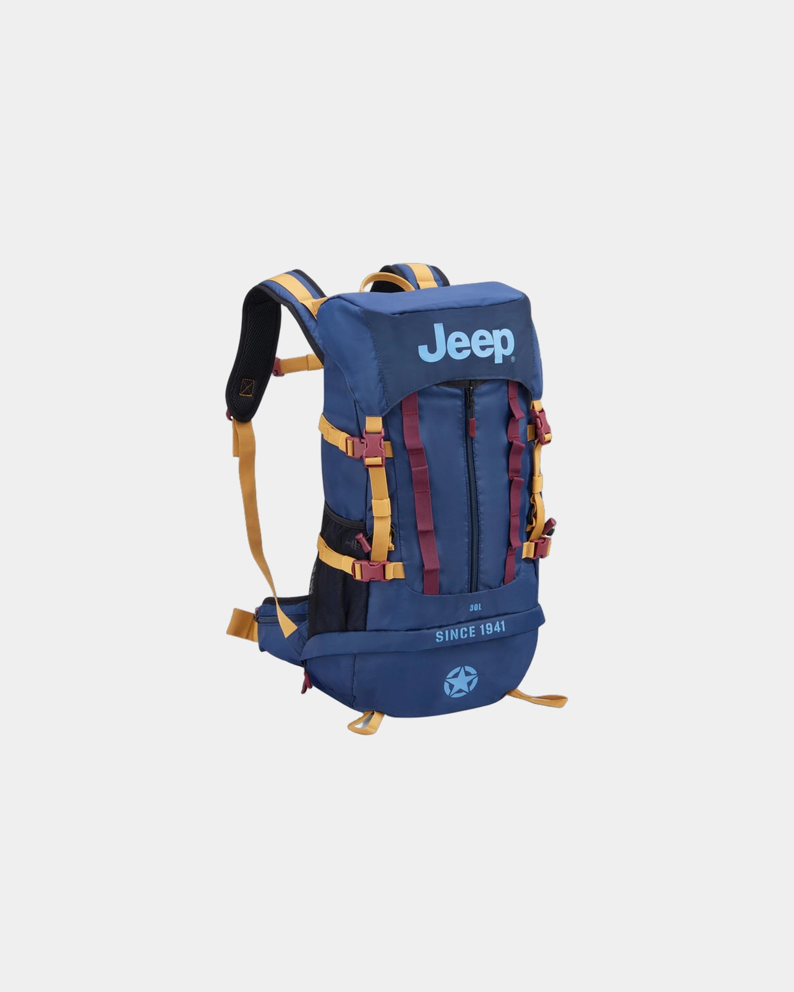 Promotional polyester hiking backpack - 1