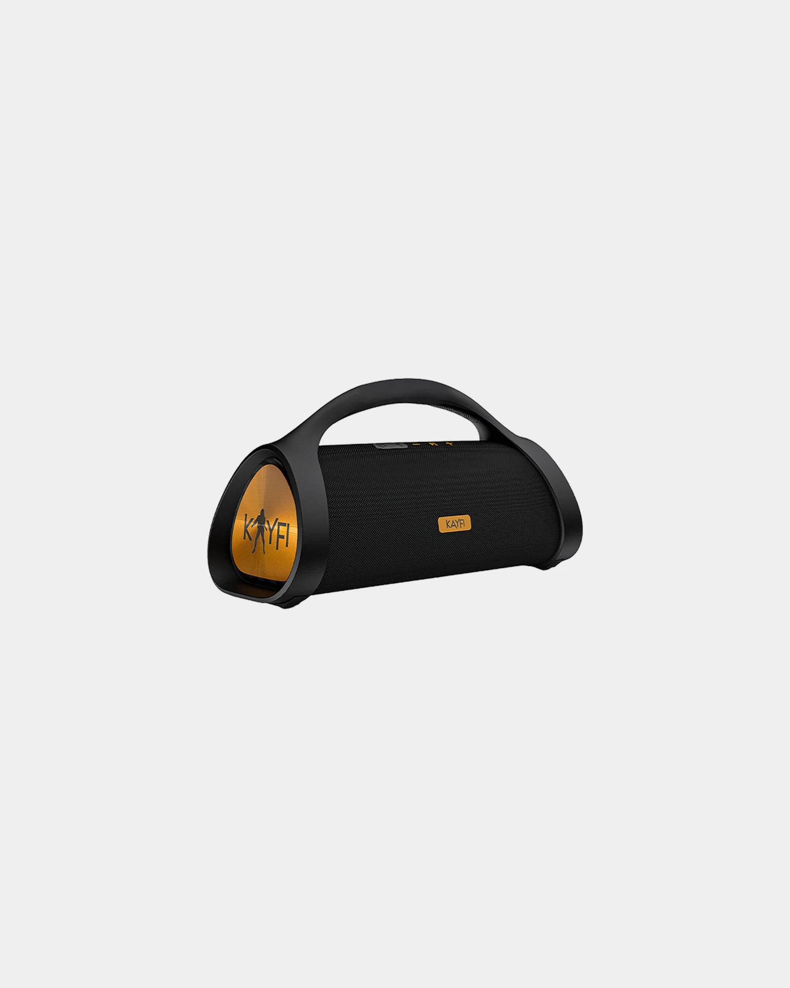 Promotional Kayfi portable boombox with carrying bag - 1