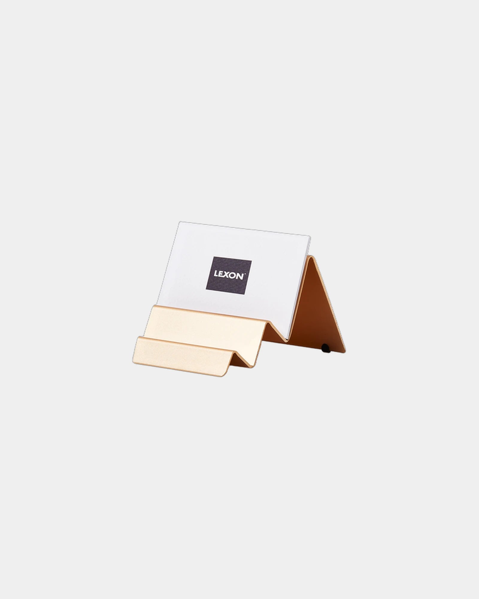 Custom aluminum City Card Stand Lexon - 1