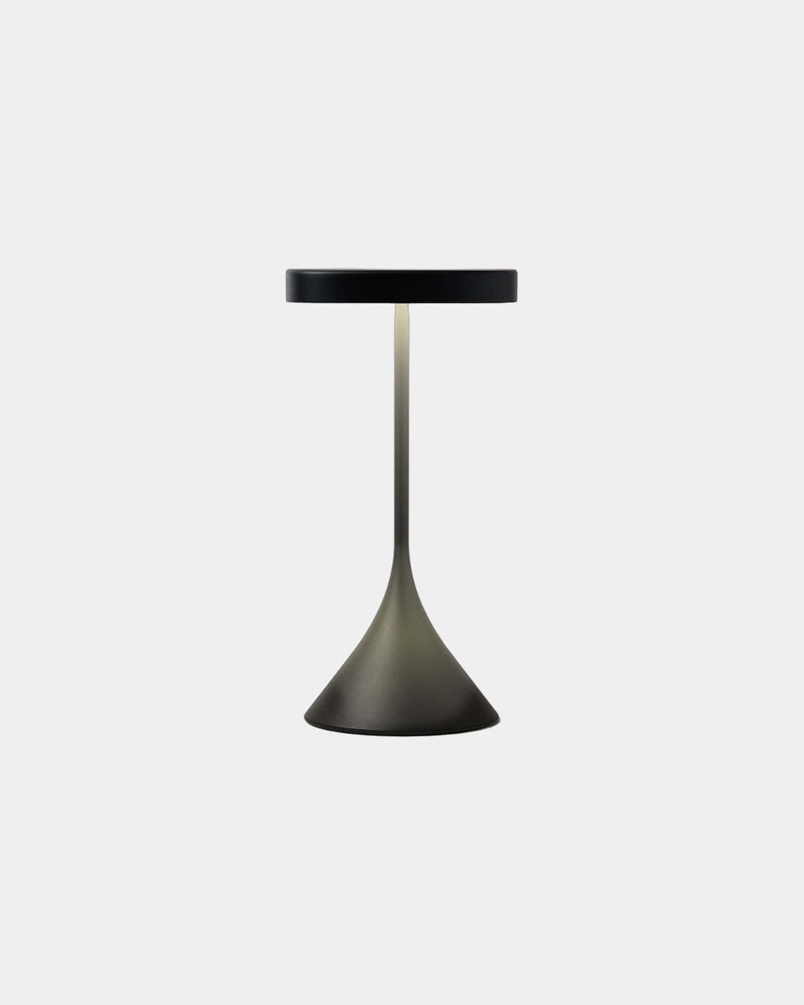 Custom LED table lamp Lexon Steli Lounge - Dome - Black