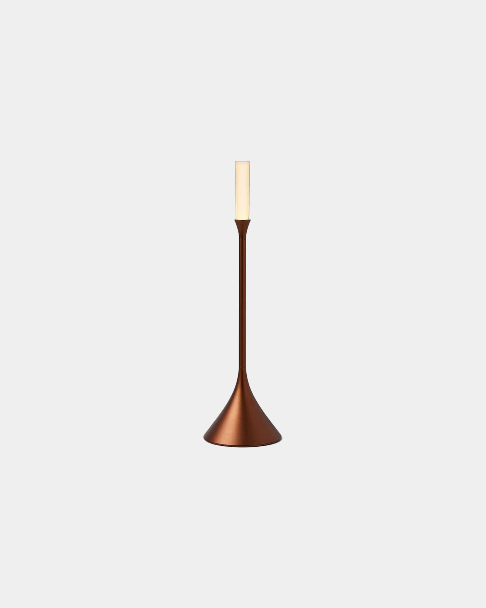 Custom LED candle Lexon Steli Candle - Bronze