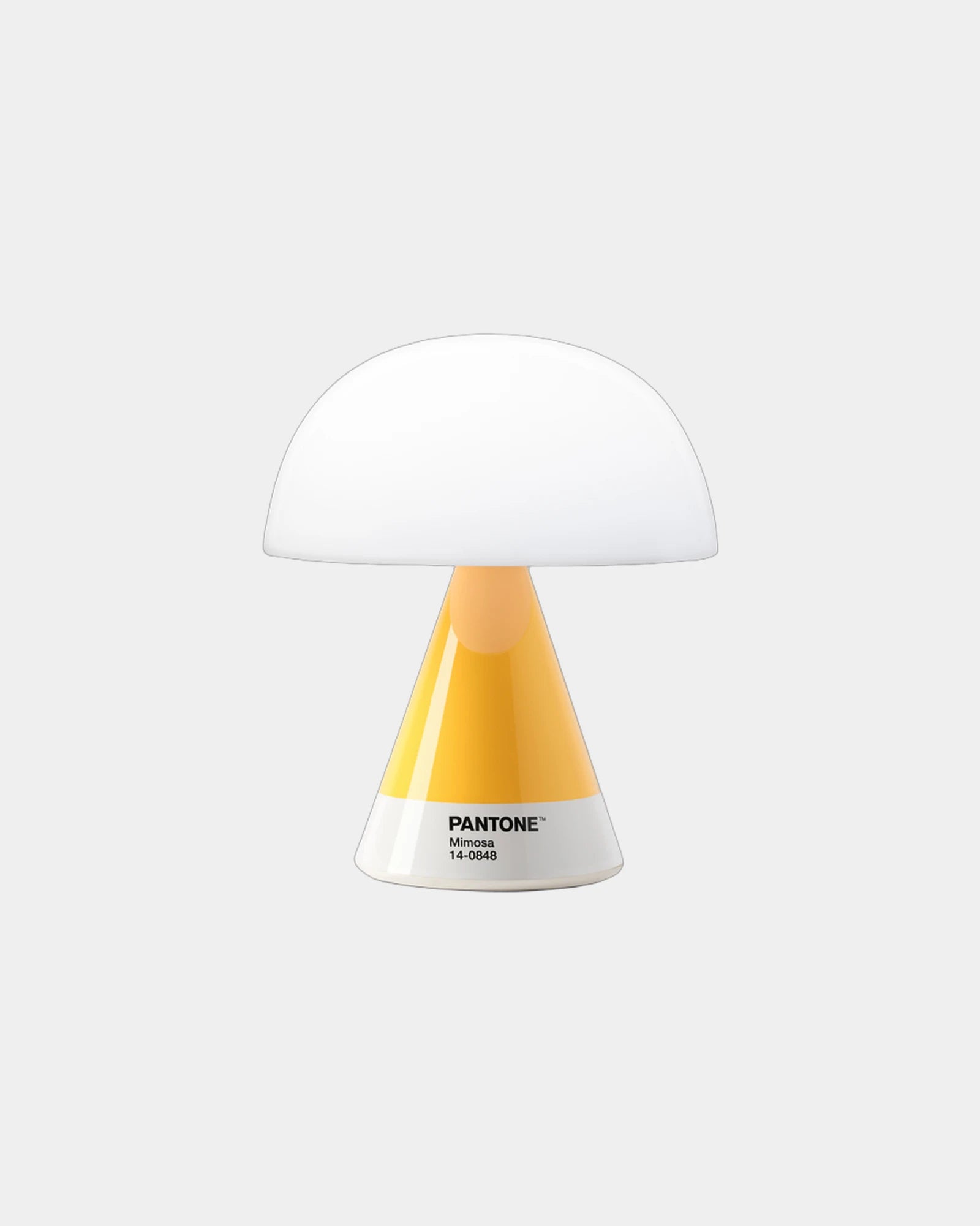 Custom portable LED lamp Lexon Mina M - Mimosa - 1