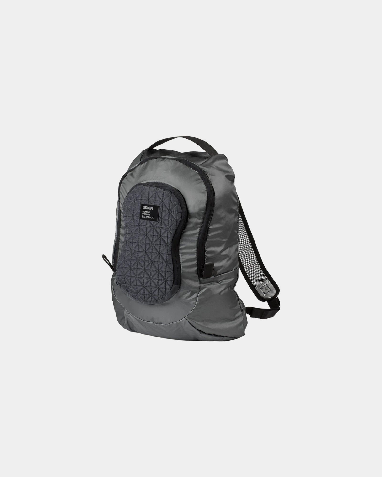 Custom lightweight Peanut backpack Lexon - Gun Metal