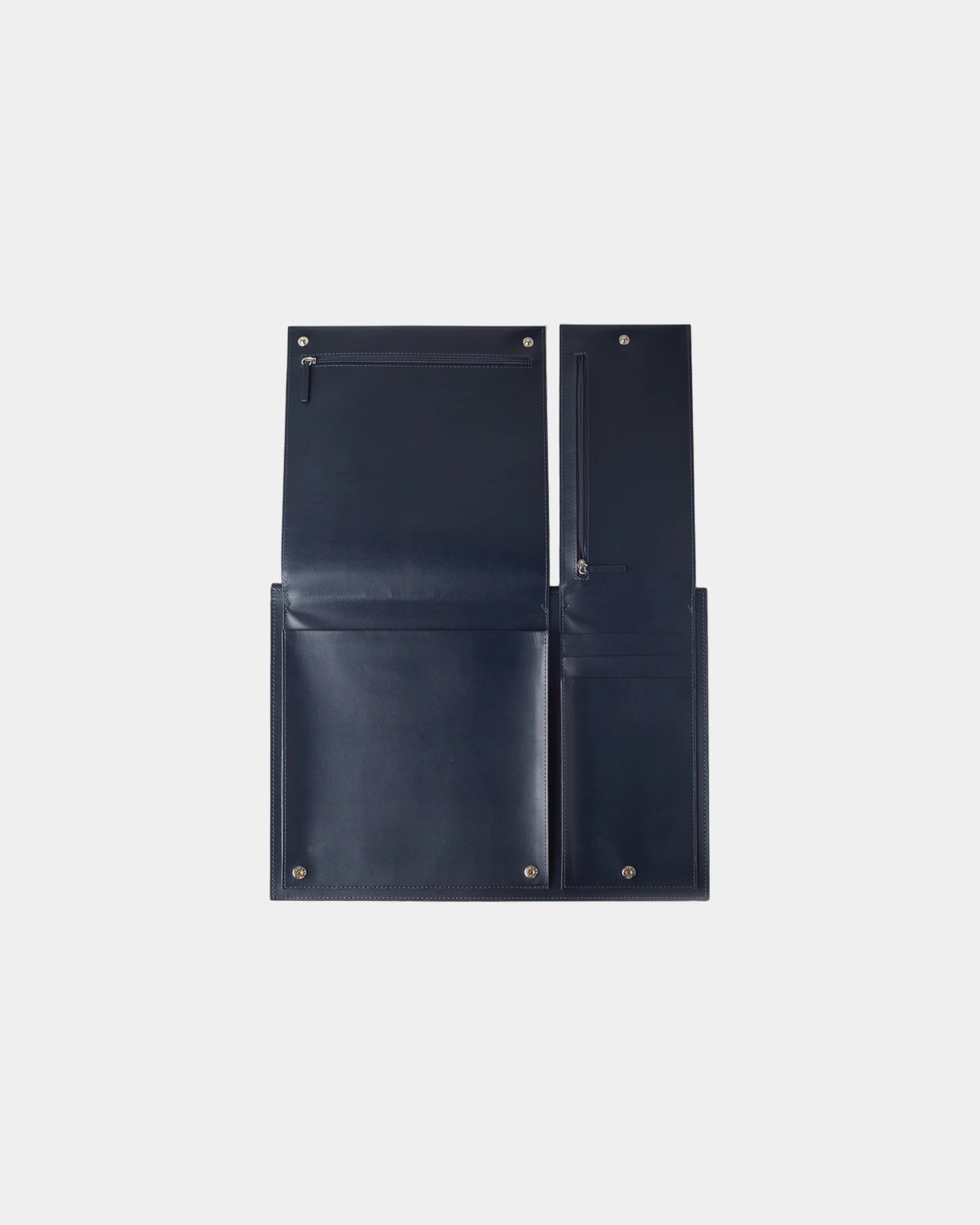 Custom recycled leather Flat 15” laptop brief Lexon - 1