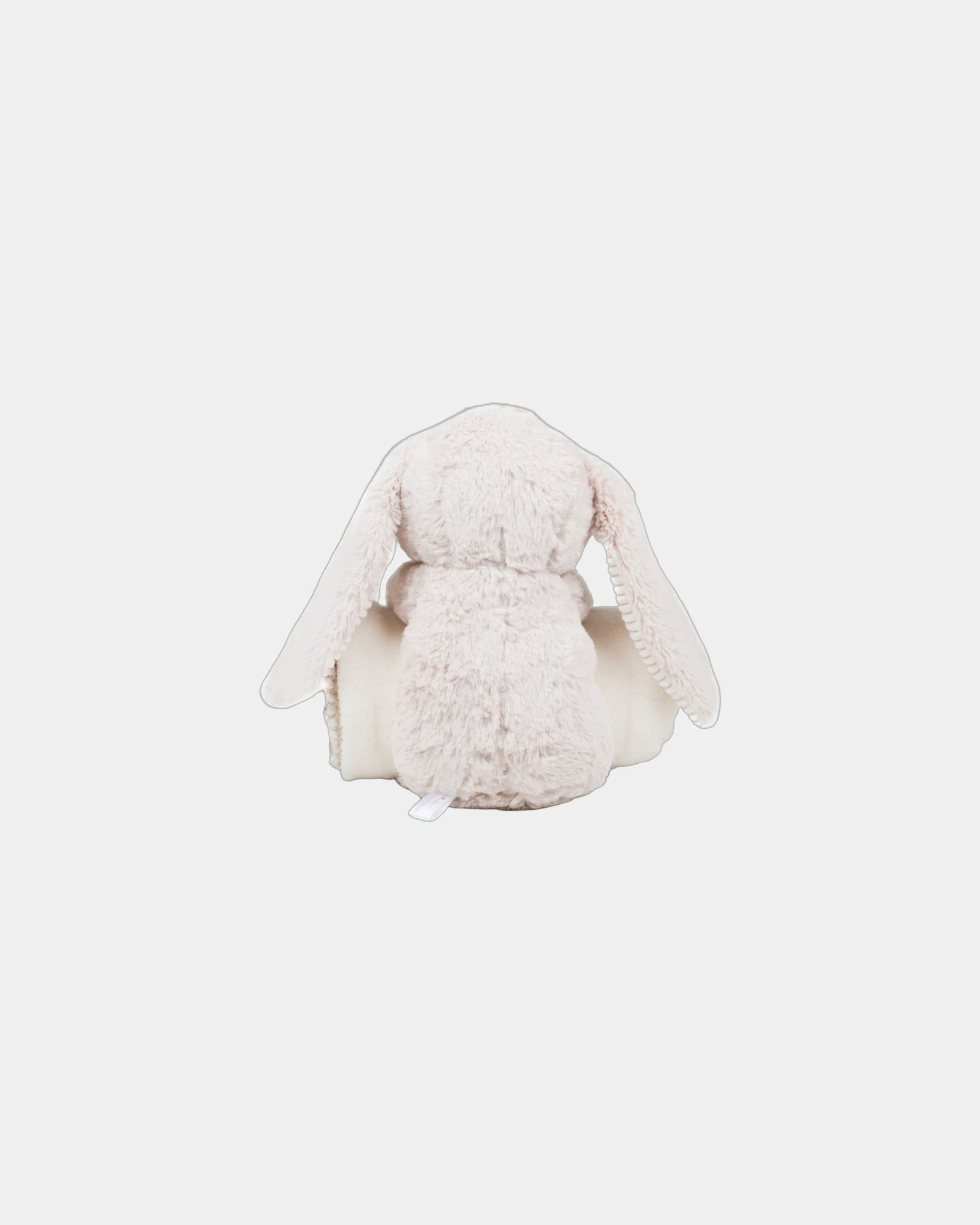 Custom plush rabbit with blanket soft toy gift - 1