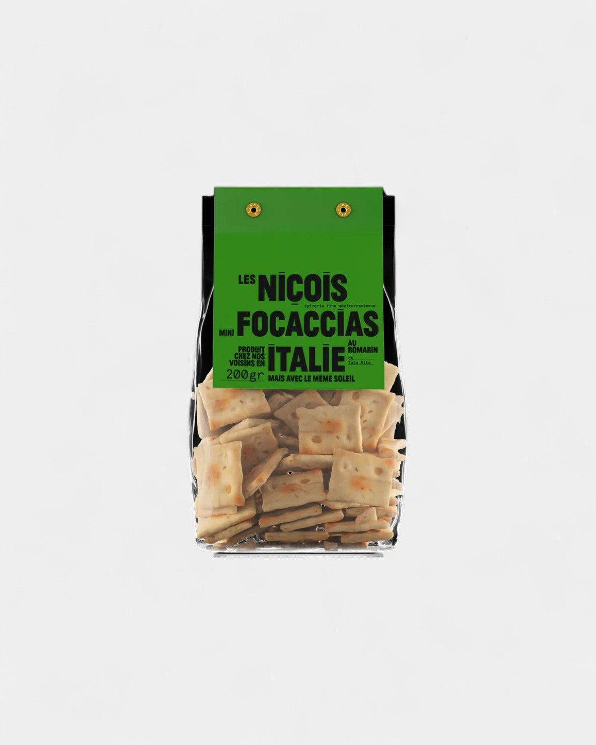 Customizable Mini Focaccias - 1
