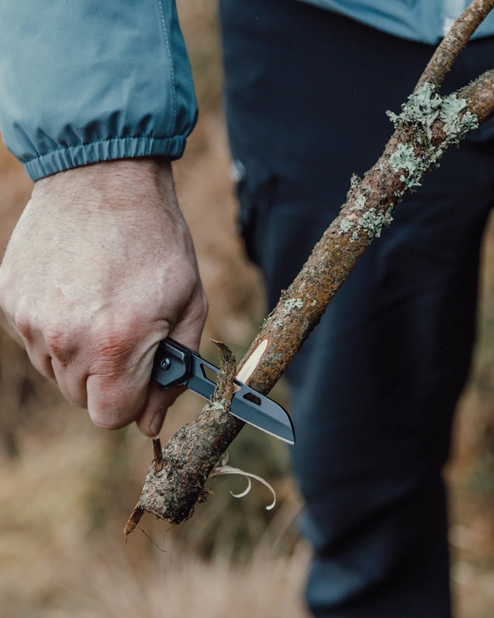 Promotional stainless steel pocket knife Nordic Drift - 5