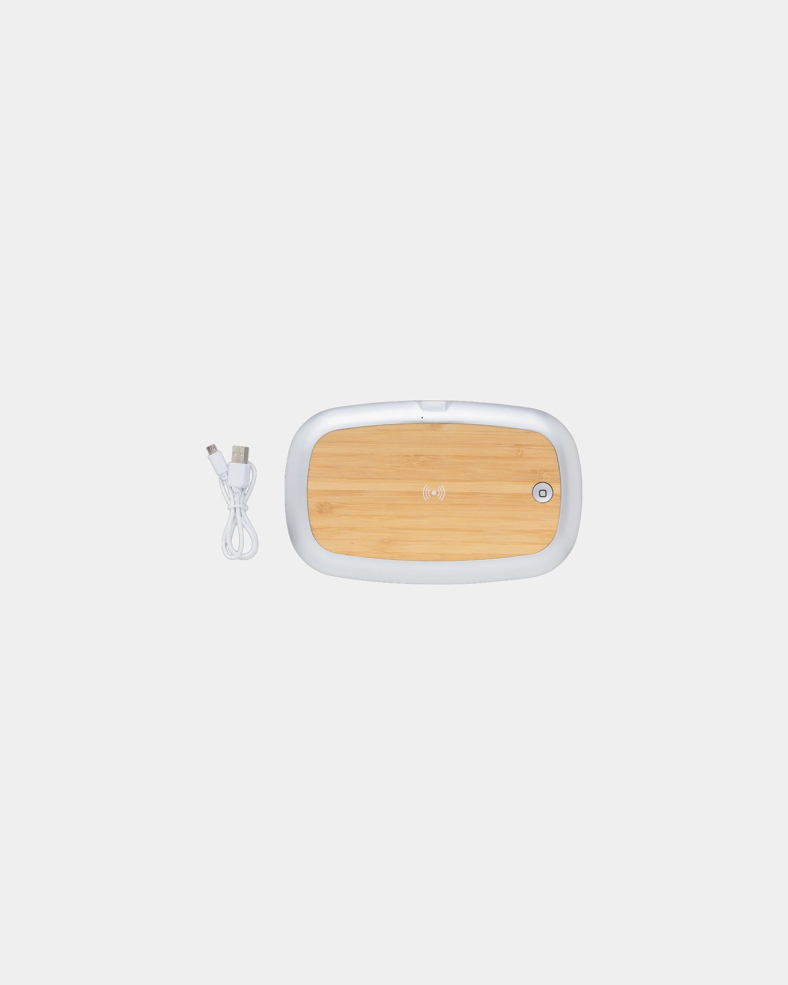 Promotional UV-C sterilizer with wireless charger - 1