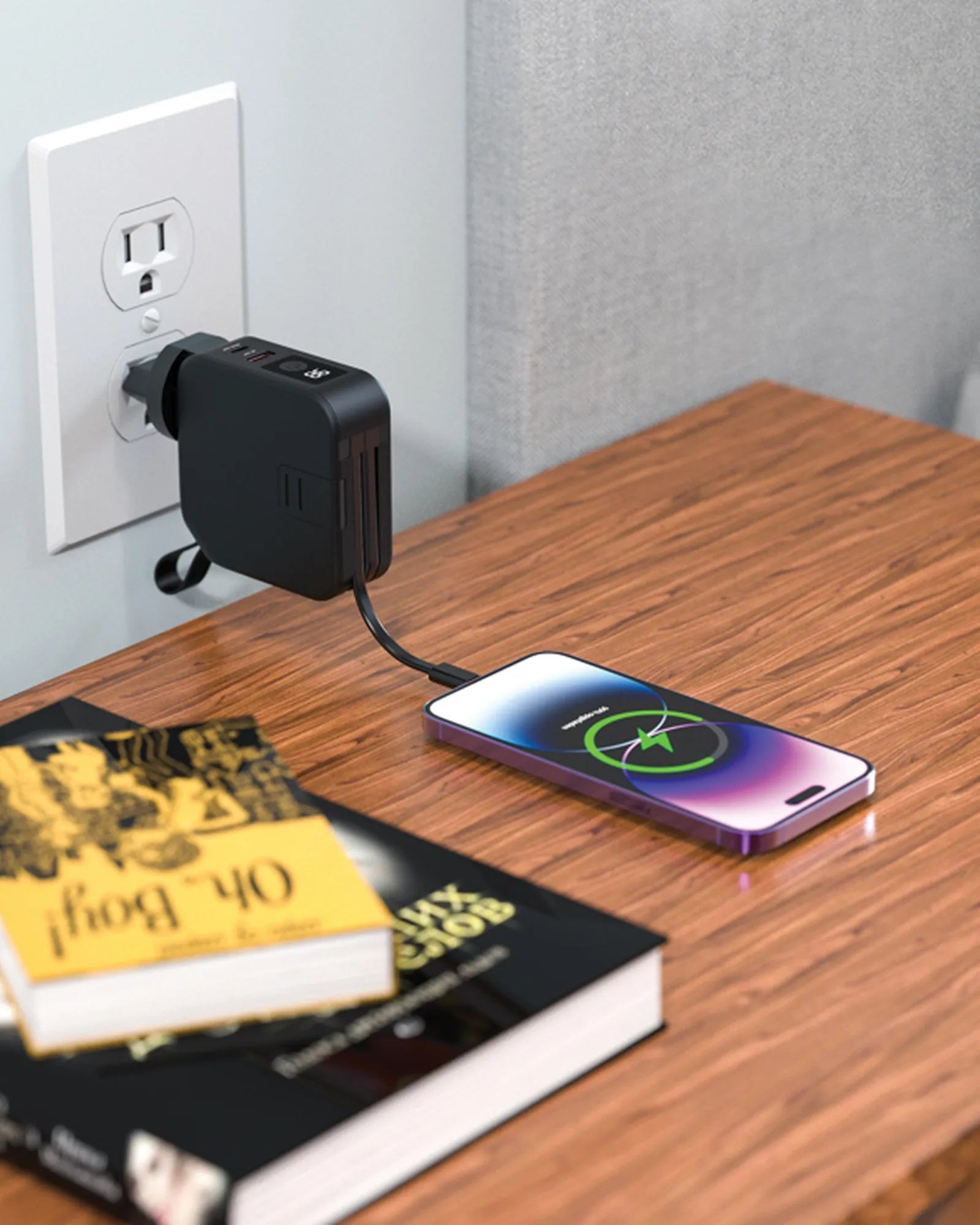 Custom 10,000 mAh power bank Urban Vitamin Saratoga - 10