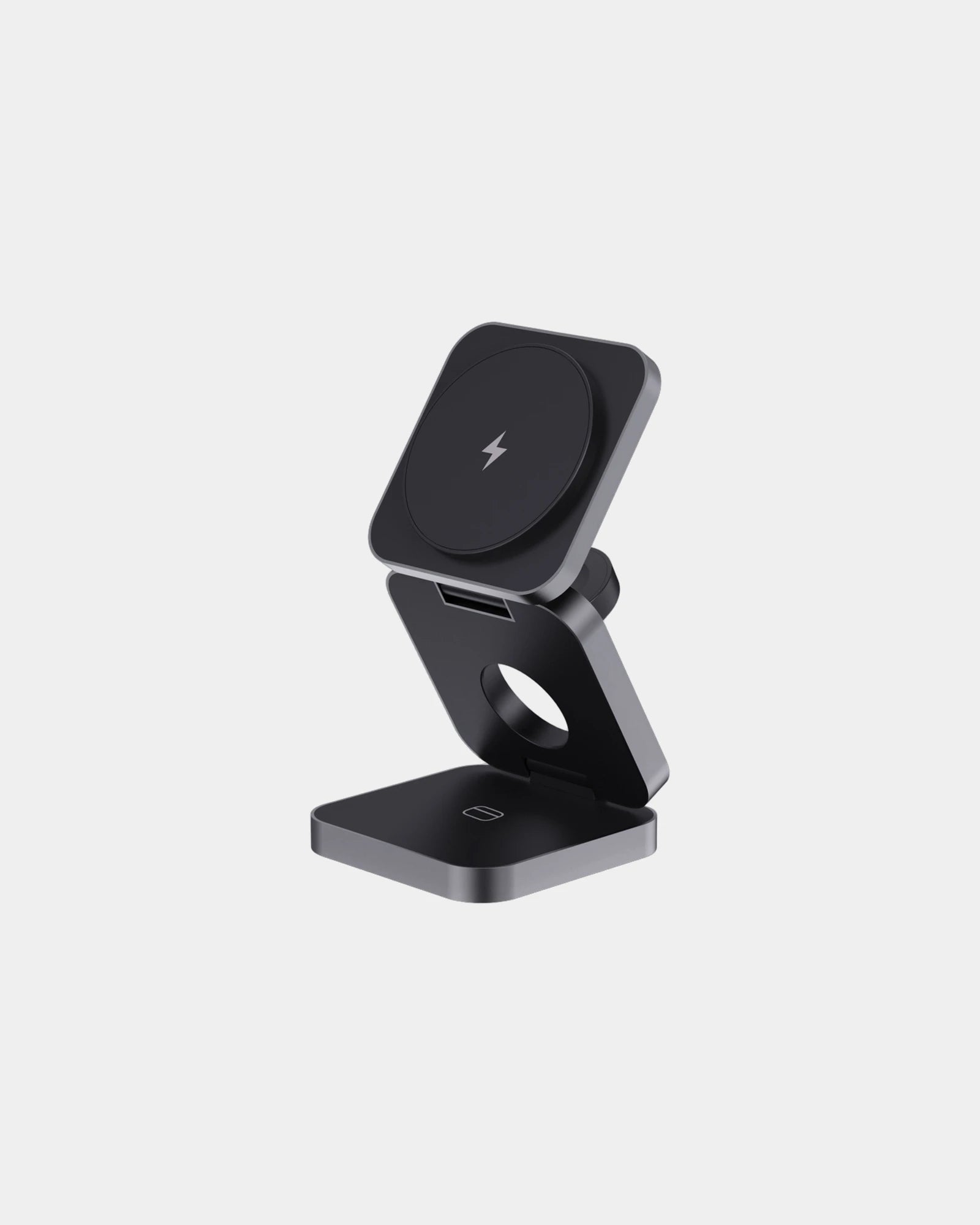 Promotional recycled aluminum 15W wireless charger - 1