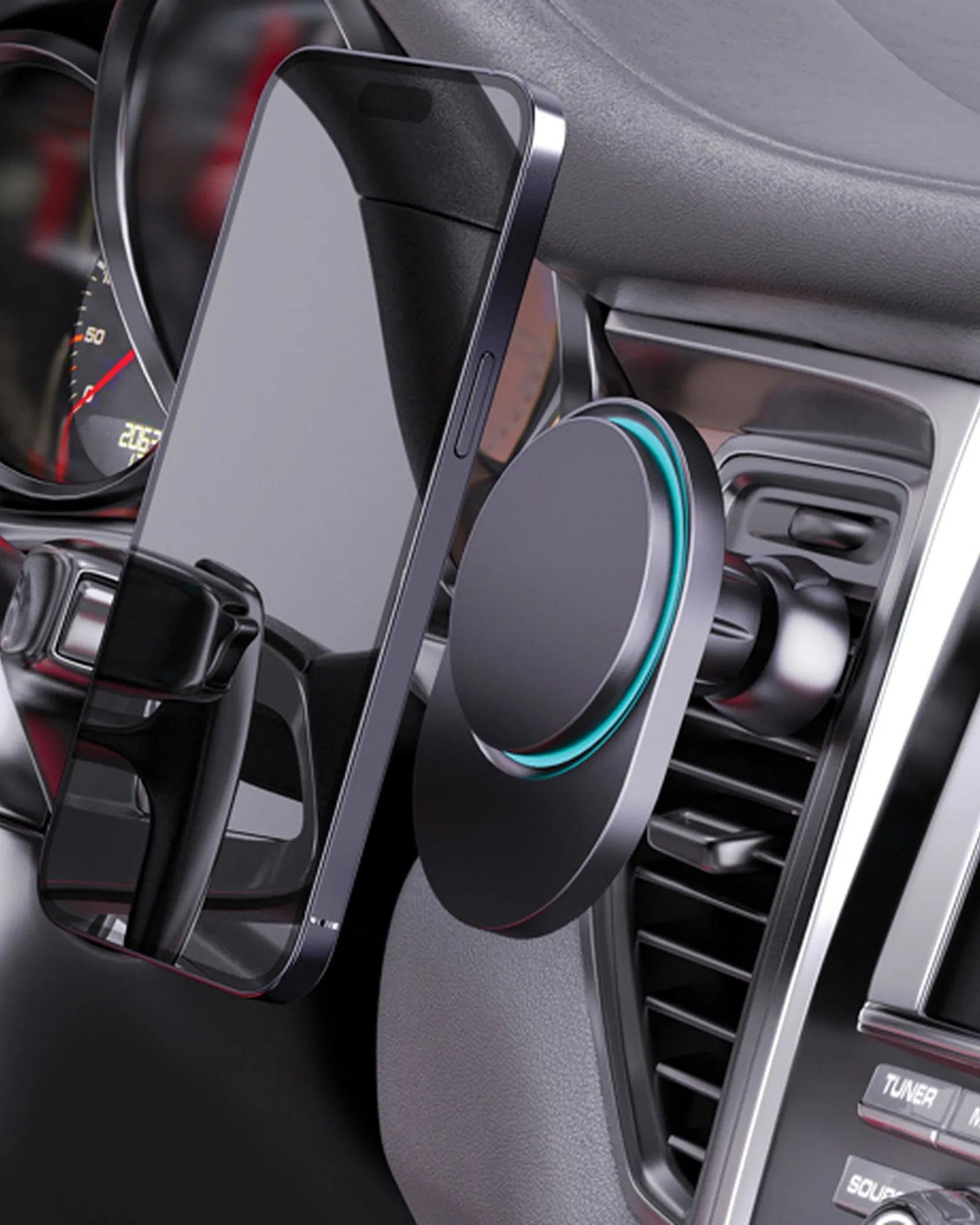 Promotional 15W recycled plastic wireless charger - 8