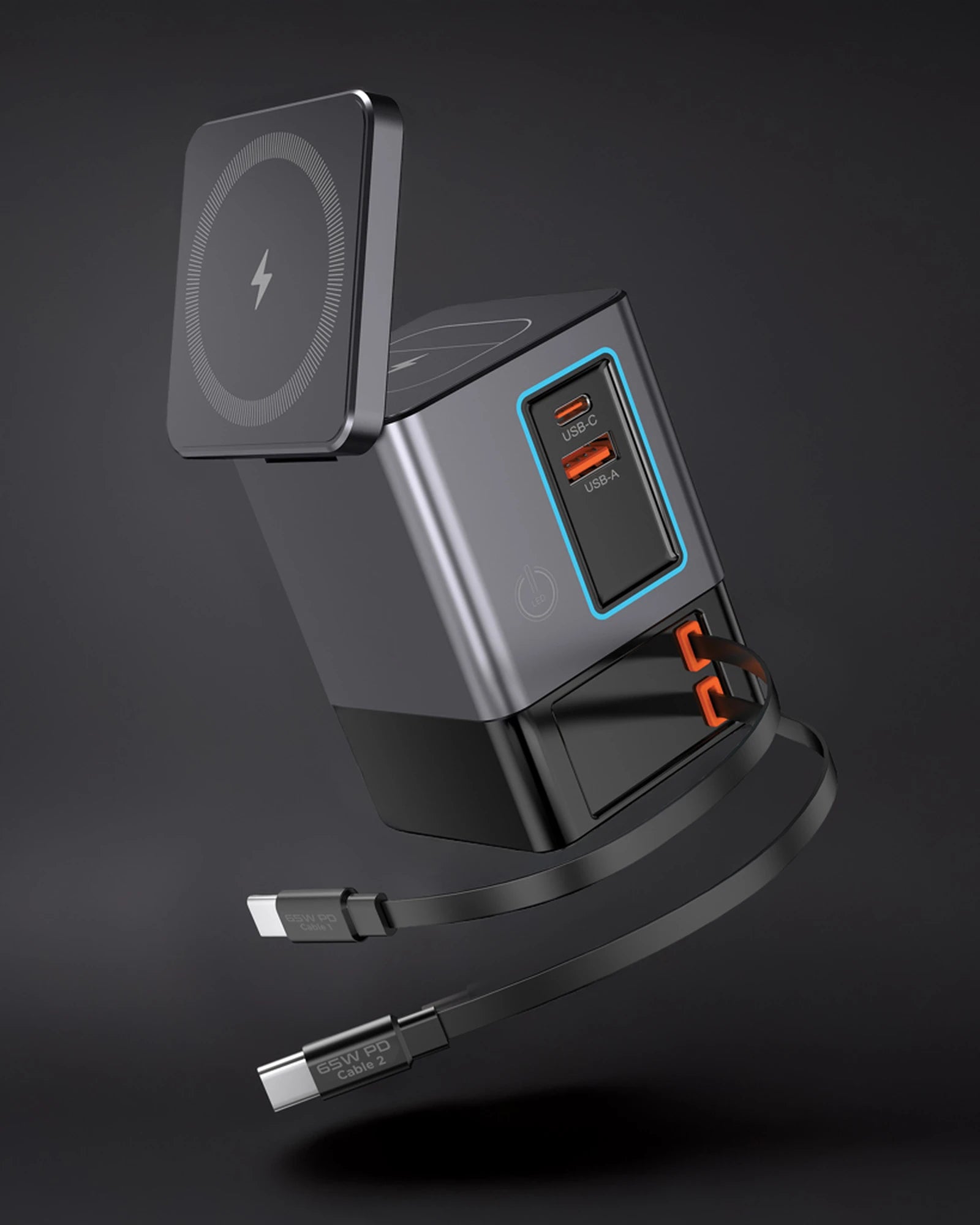 Custom eco-friendly 105W charger Urban Vitamin Sacramento - 1