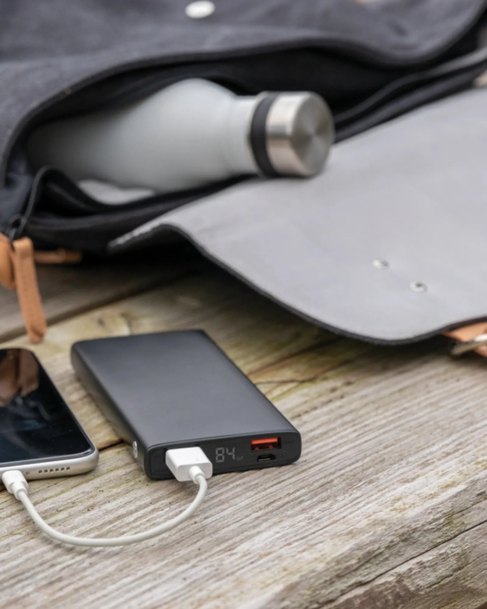 Custom 10,000 mAh power bank with PD 18W - 4
