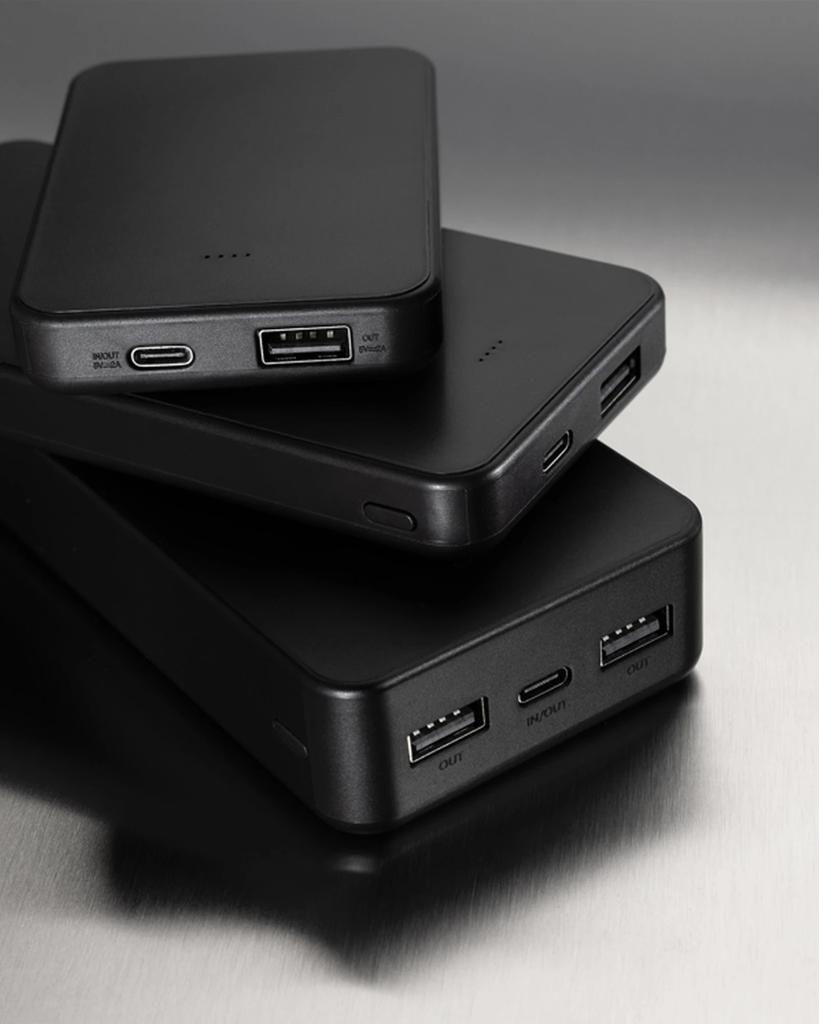 Custom recycled power bank 10,000mAh USB C - 7