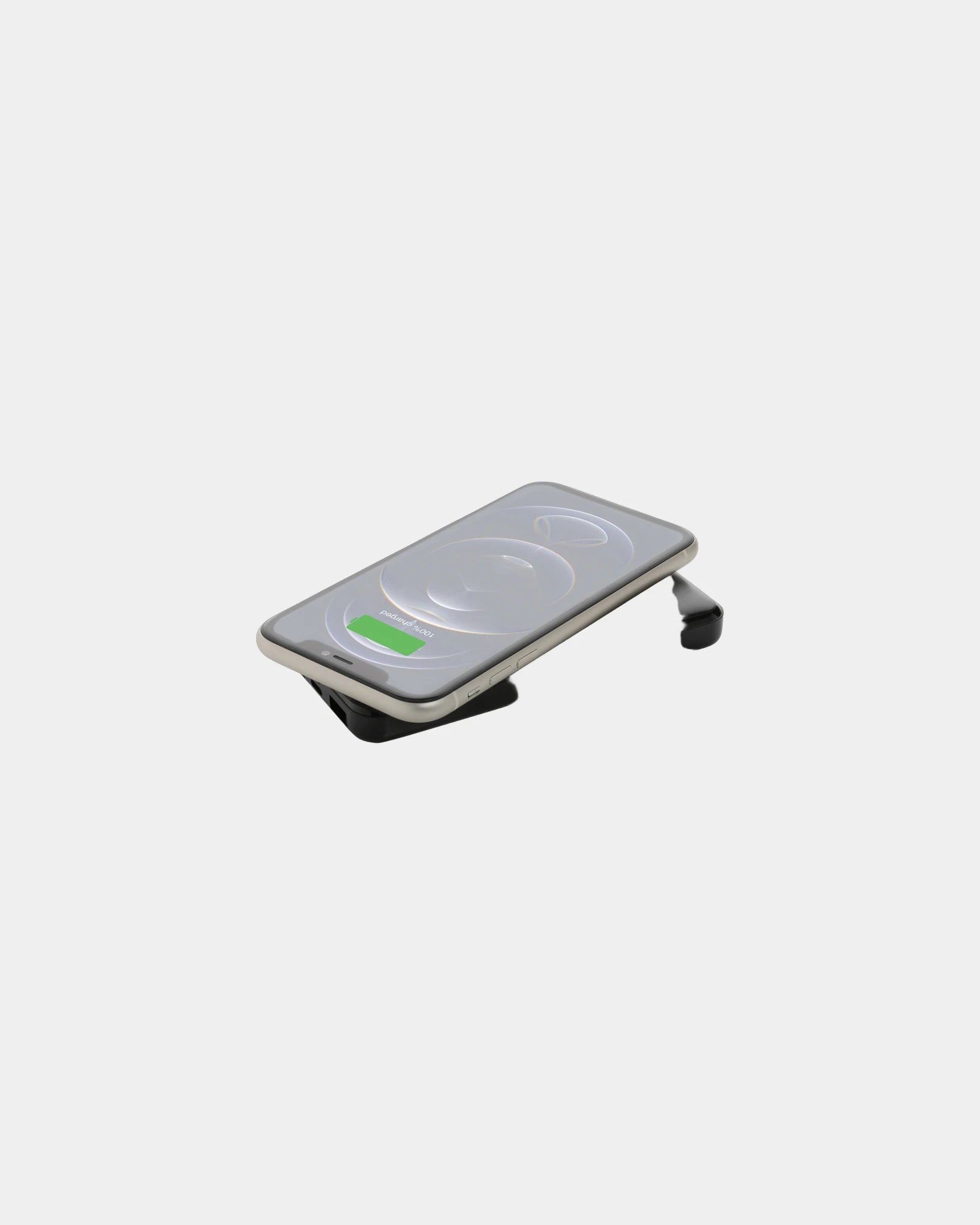 Promotional recycled plastic power bank 8000 mAh - 1