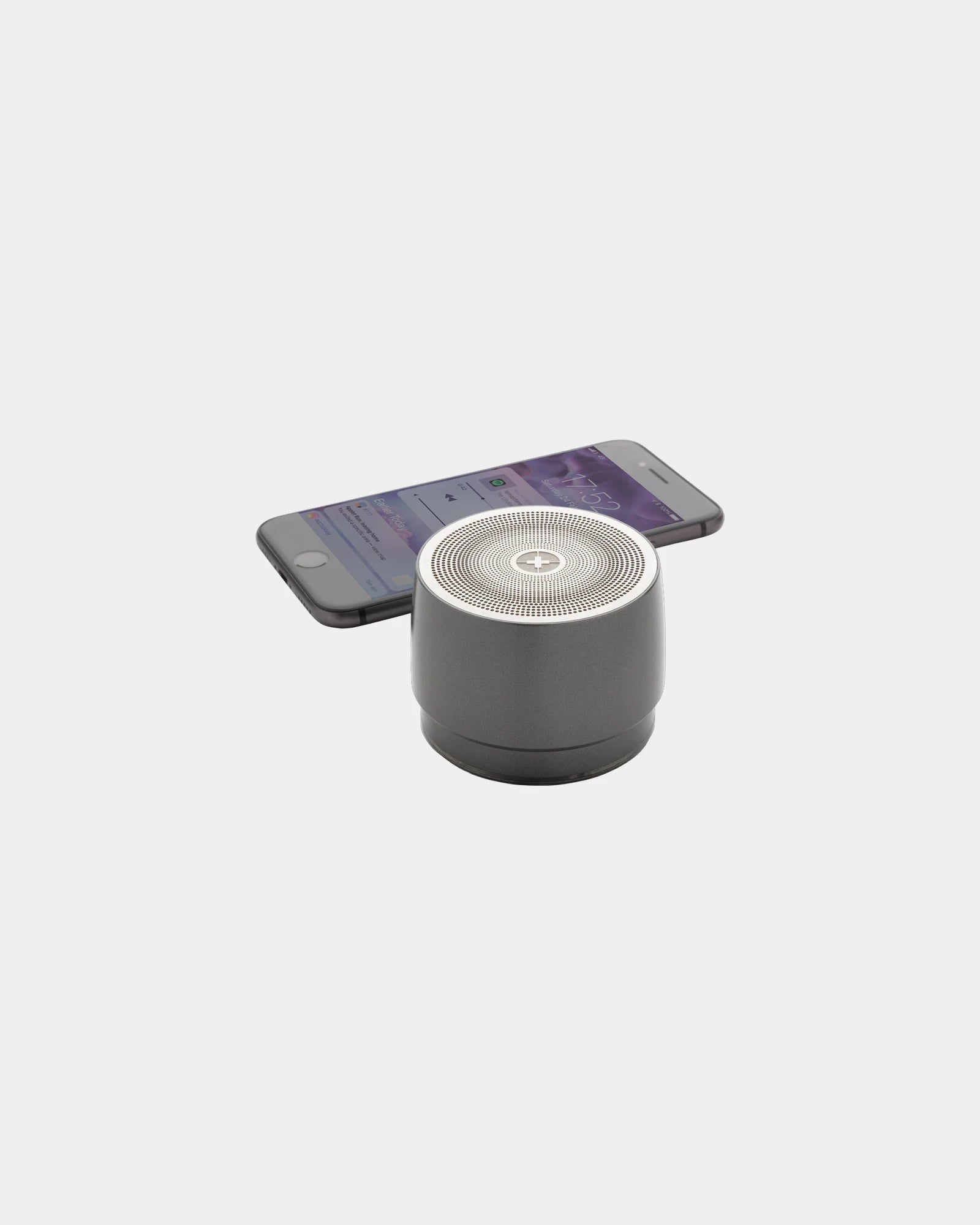 Promotional stainless steel 5W speaker - 1