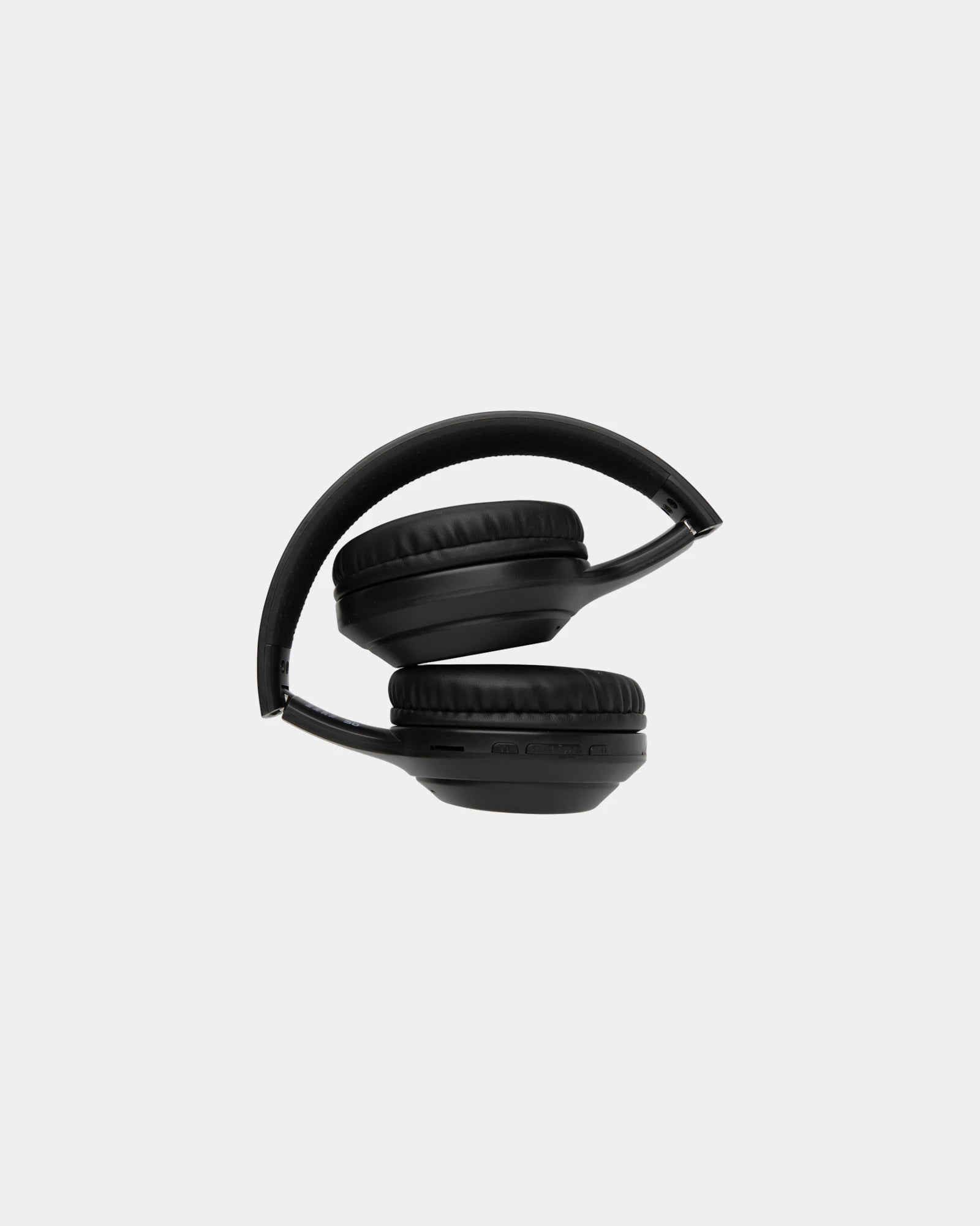Promotional recycled plastic audio headset - 1