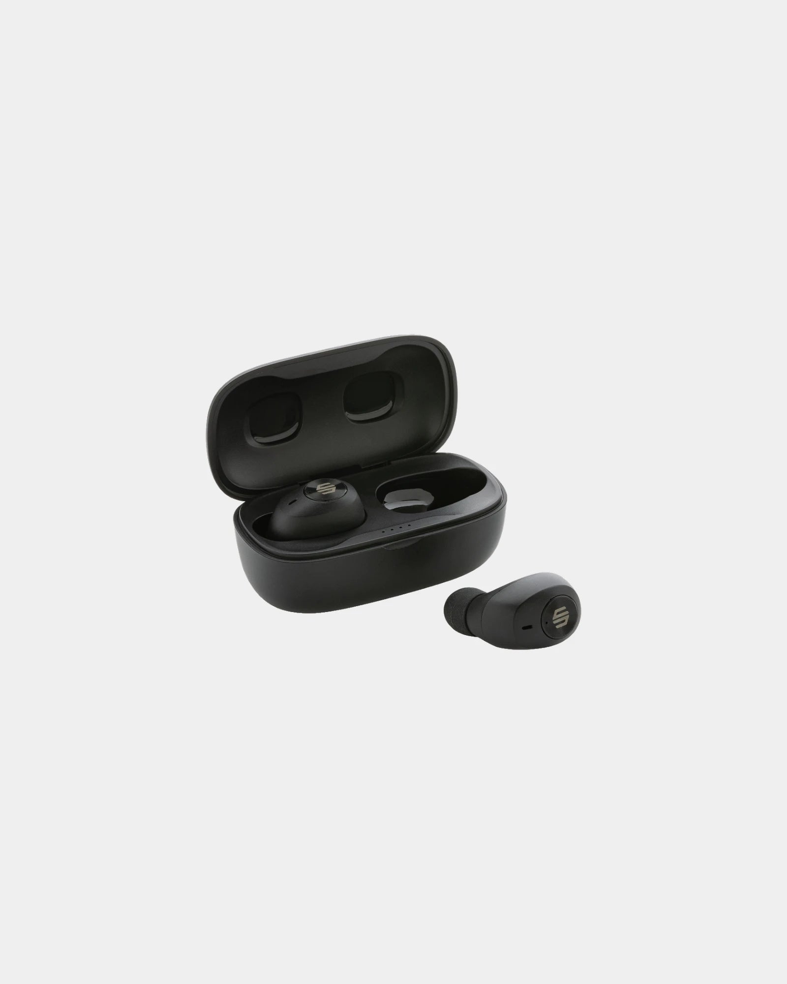 Custom recycled ABS wireless earbuds Urban Vitamin