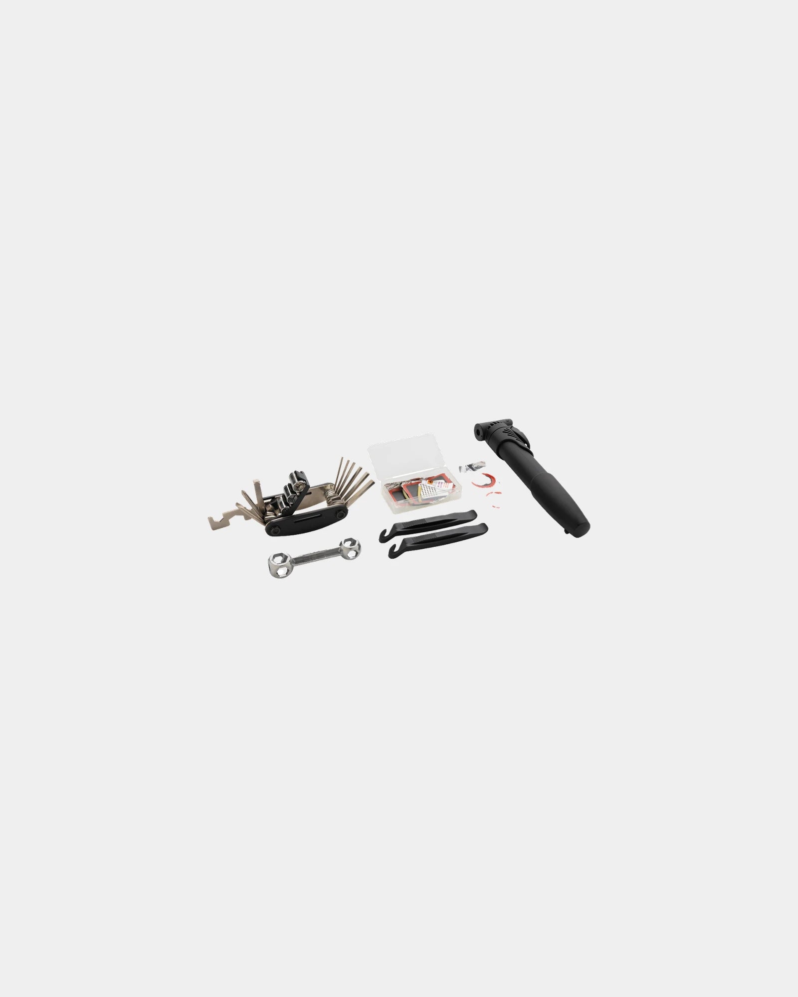 Promotional 17-piece bike repair kit