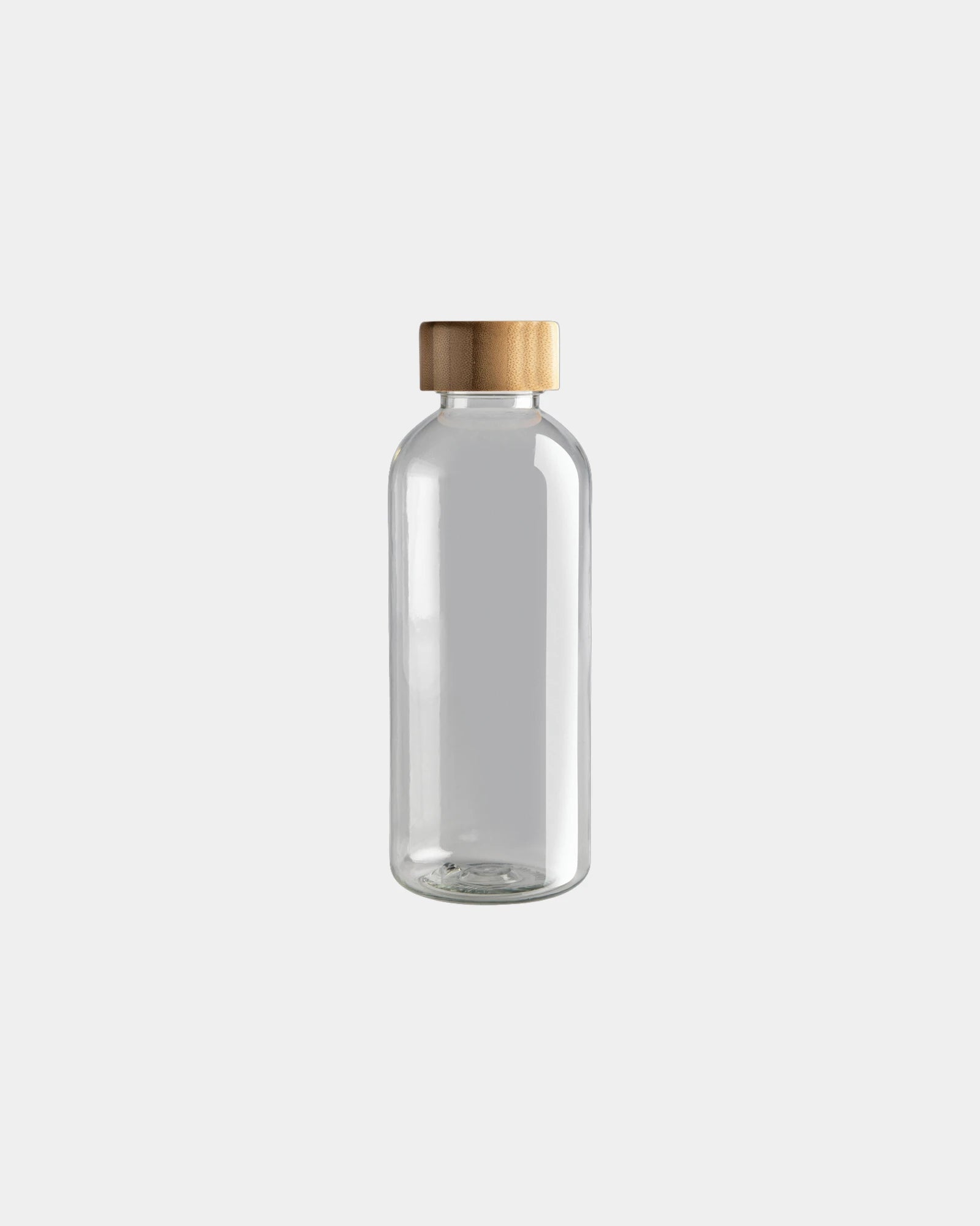 Promotional rPET water bottle 600ml with bamboo lid - 1