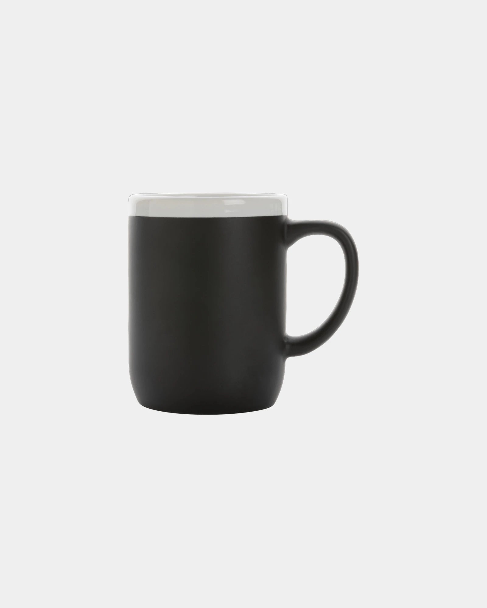 Custom ceramic mug 300ml with white rim - 1