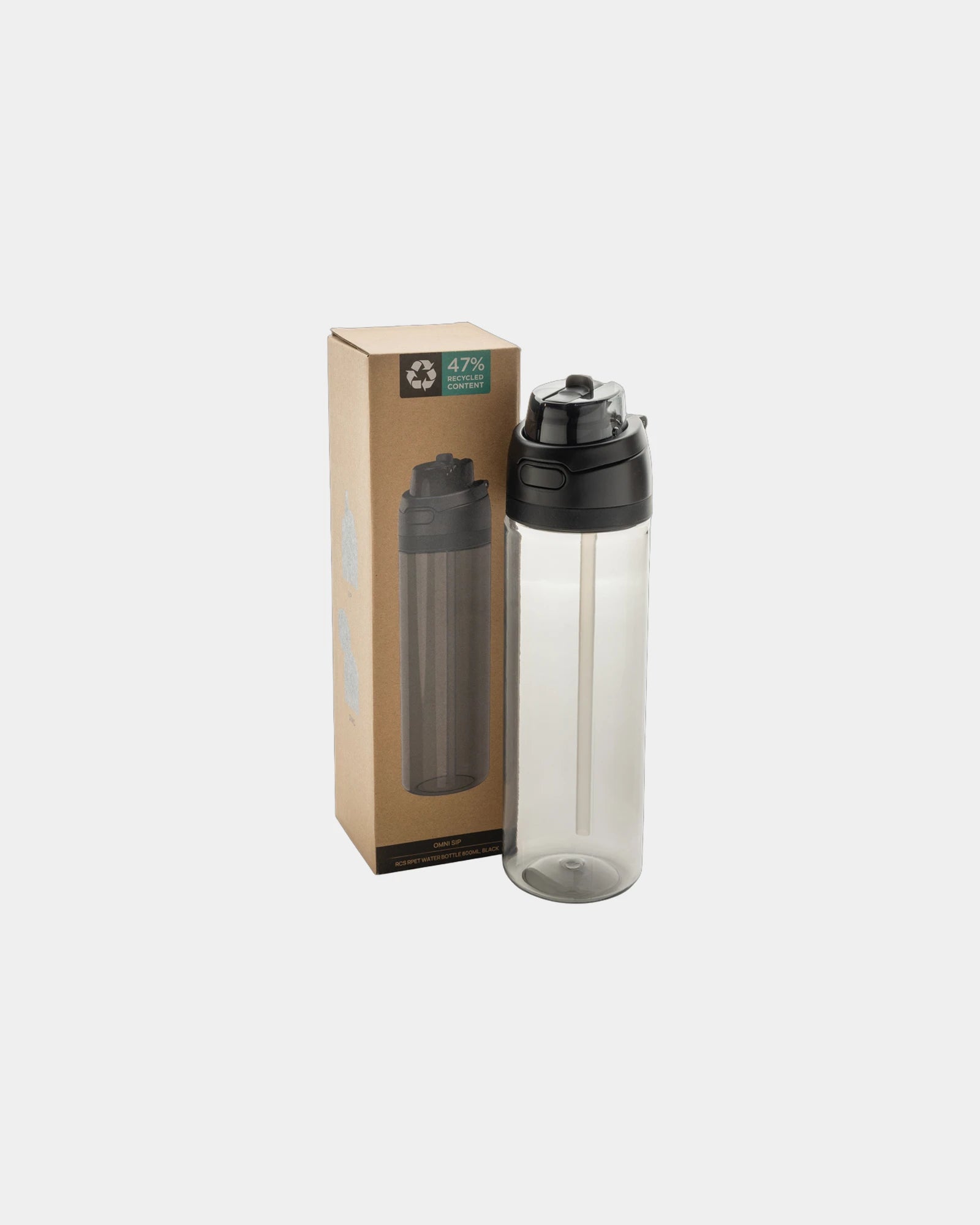 Promotional rPET 800ml water bottle - 1