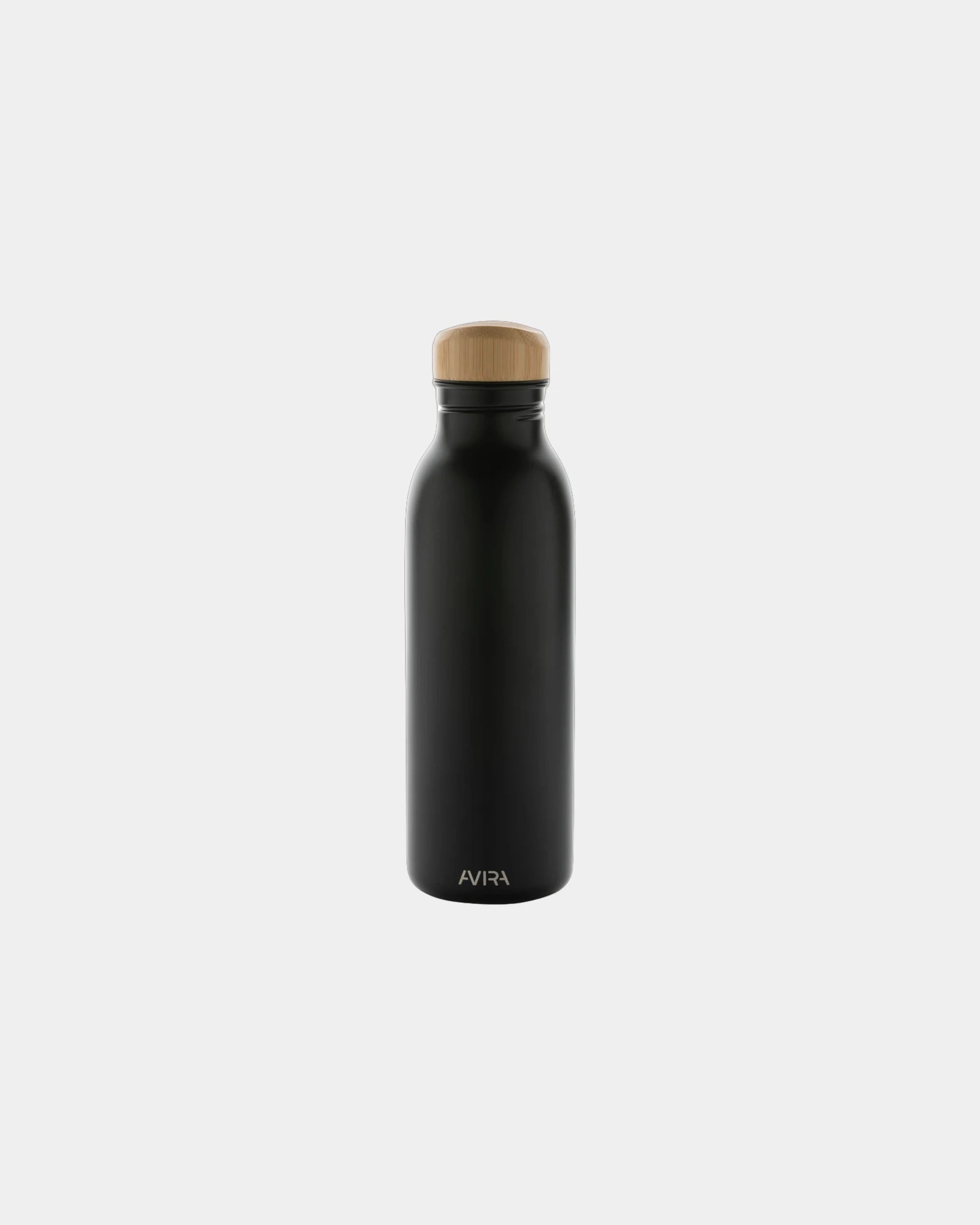Promotional recycled stainless steel water bottle 600ml - 1