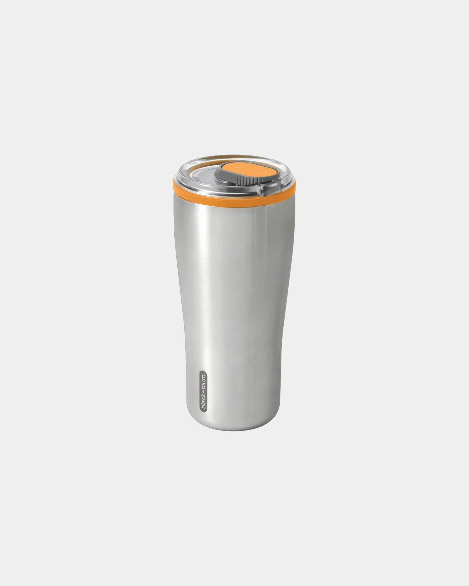 Custom insulated stainless steel mug Black + Blum 600ml - 2