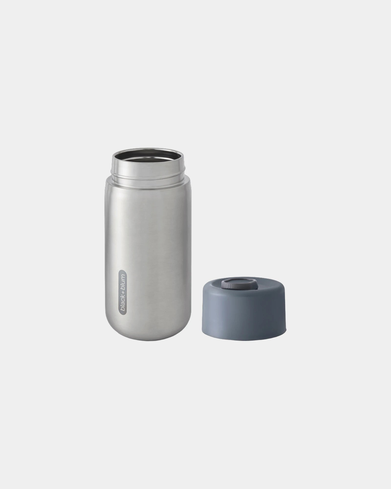 Custom insulated stainless steel mug Black + Blum 340ml - 2