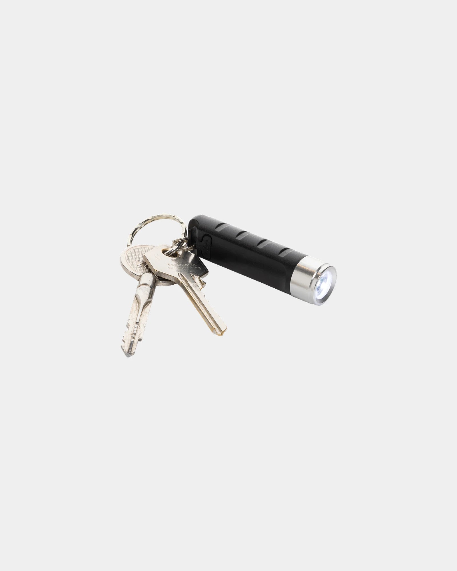 Promotional recycled ABS keychain flashlight
