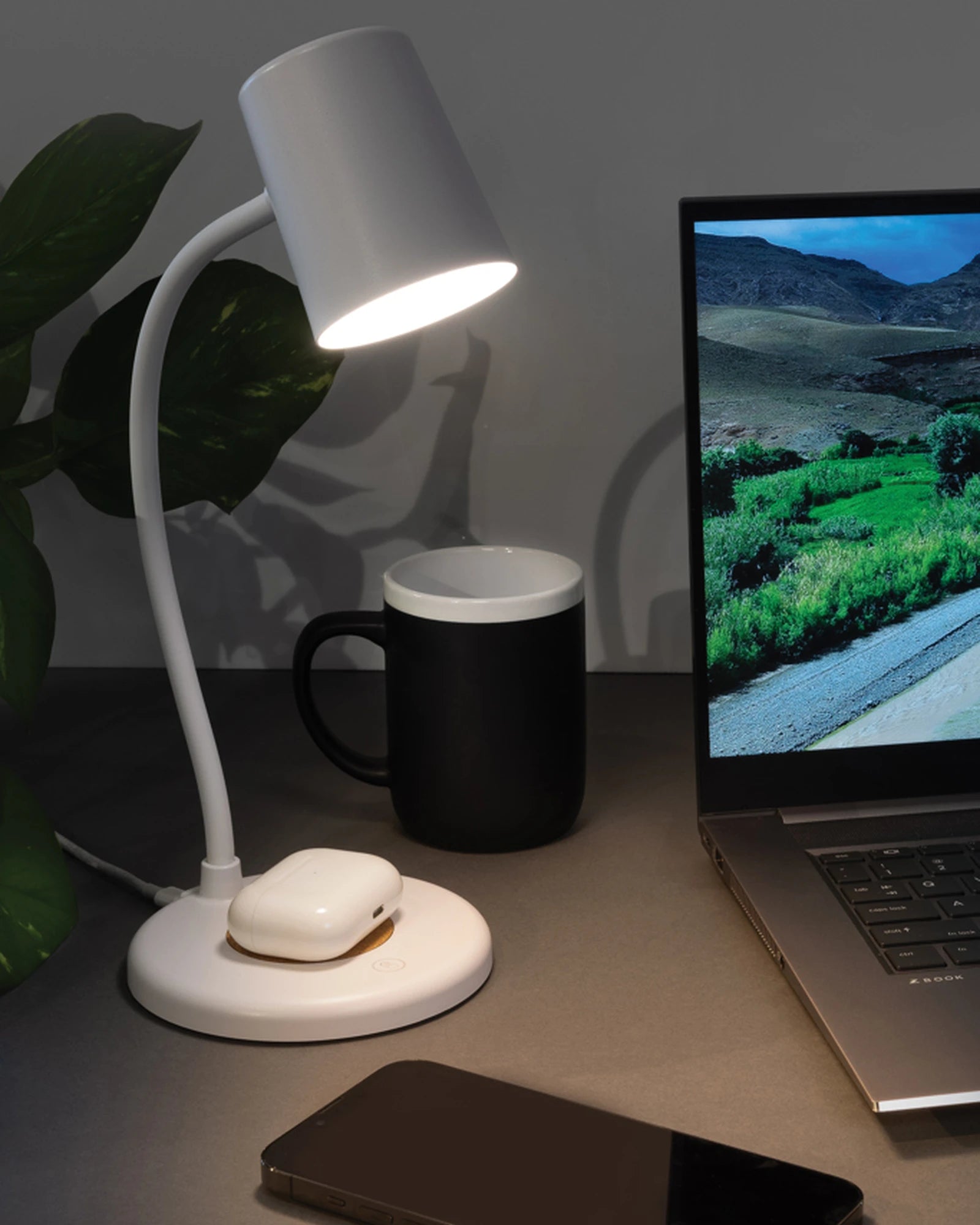Promotional wireless charger lamp 15W eco-friendly - 8