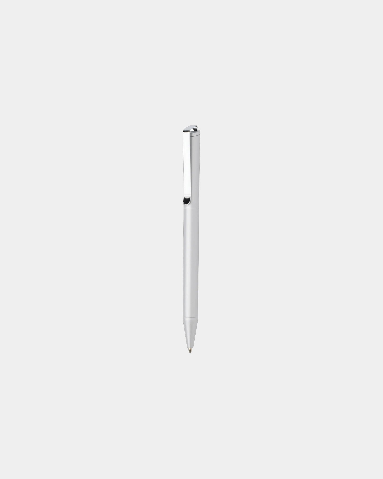 Promotional recycled aluminum pen Xavi - Silver