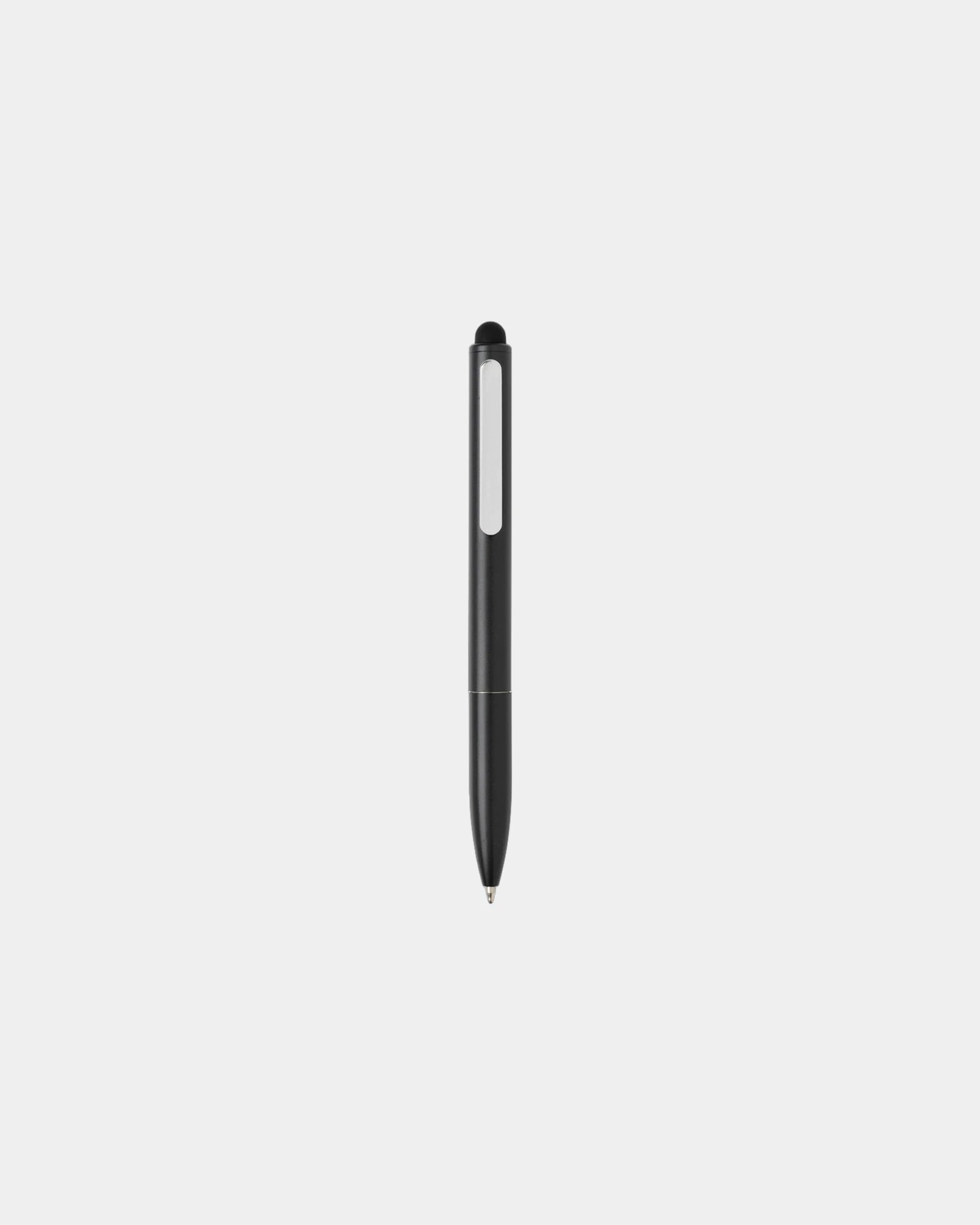 Promotional recycled aluminum pen with stylus Kymi - 1