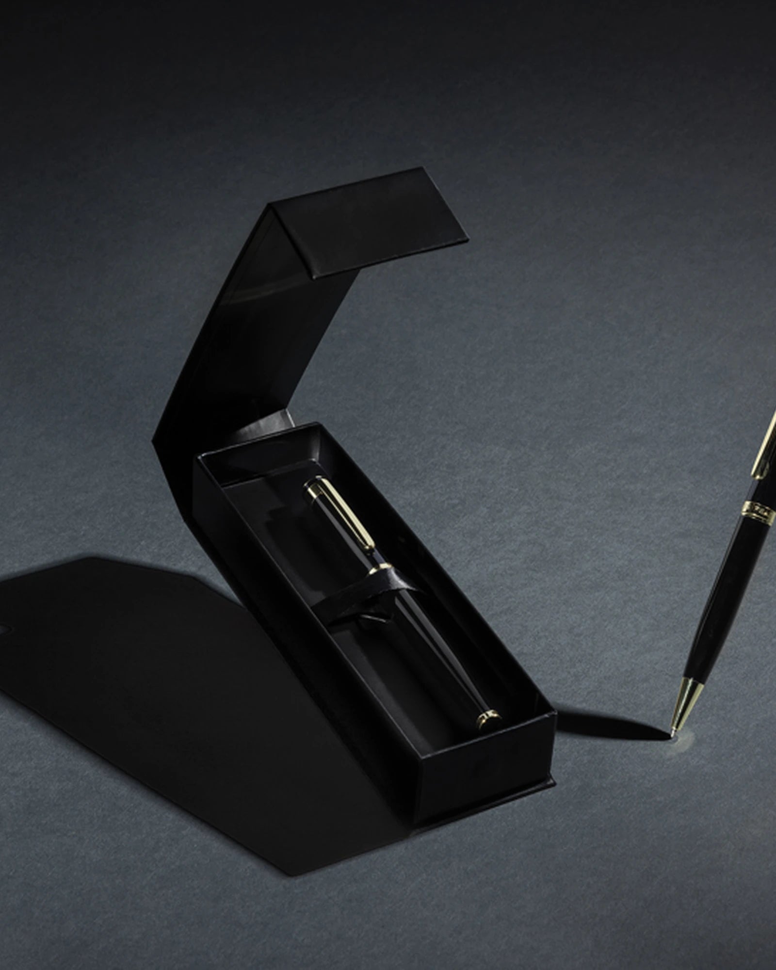 Promotional recycled brass pen set Swiss Peak Luca - 6