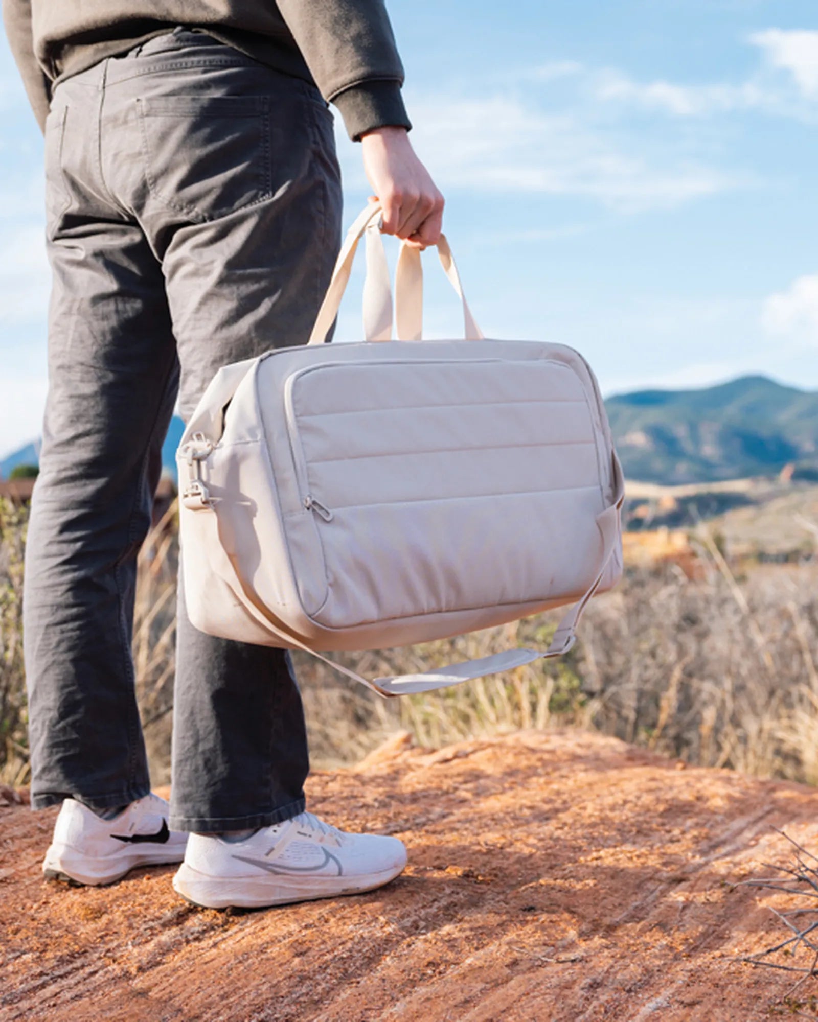 Promotional rPET weekend sport bag - 7