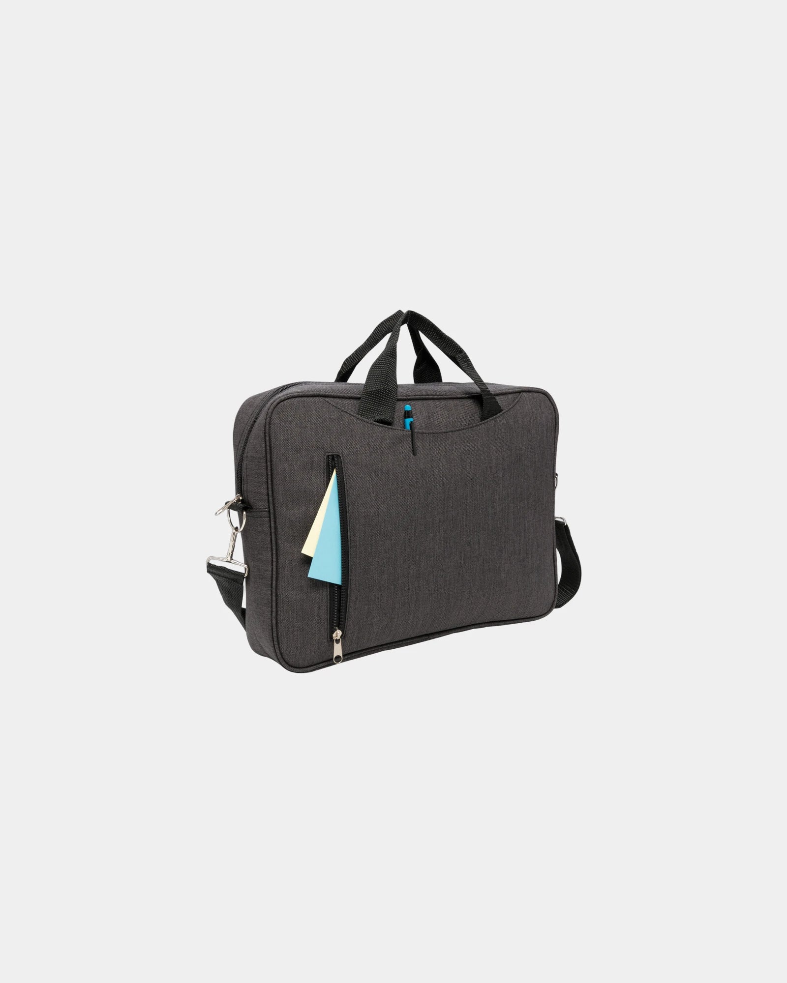 Promotional polyester laptop bag 15" - 1
