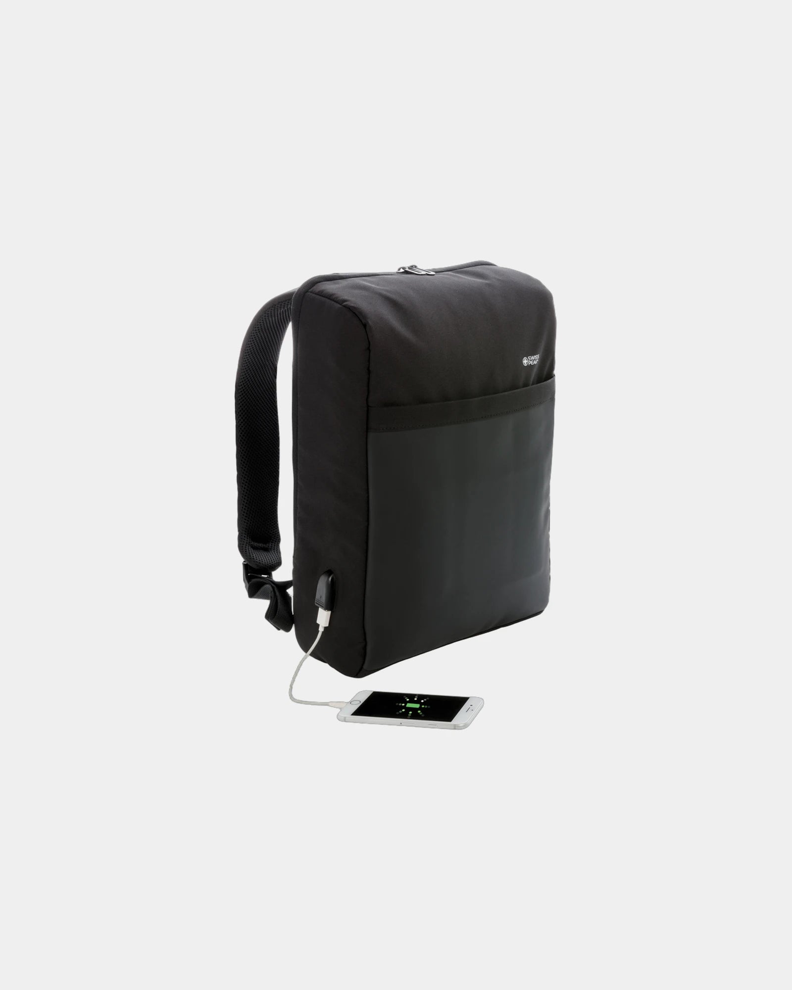 Promotional anti-theft polyester backpack 15" - 1